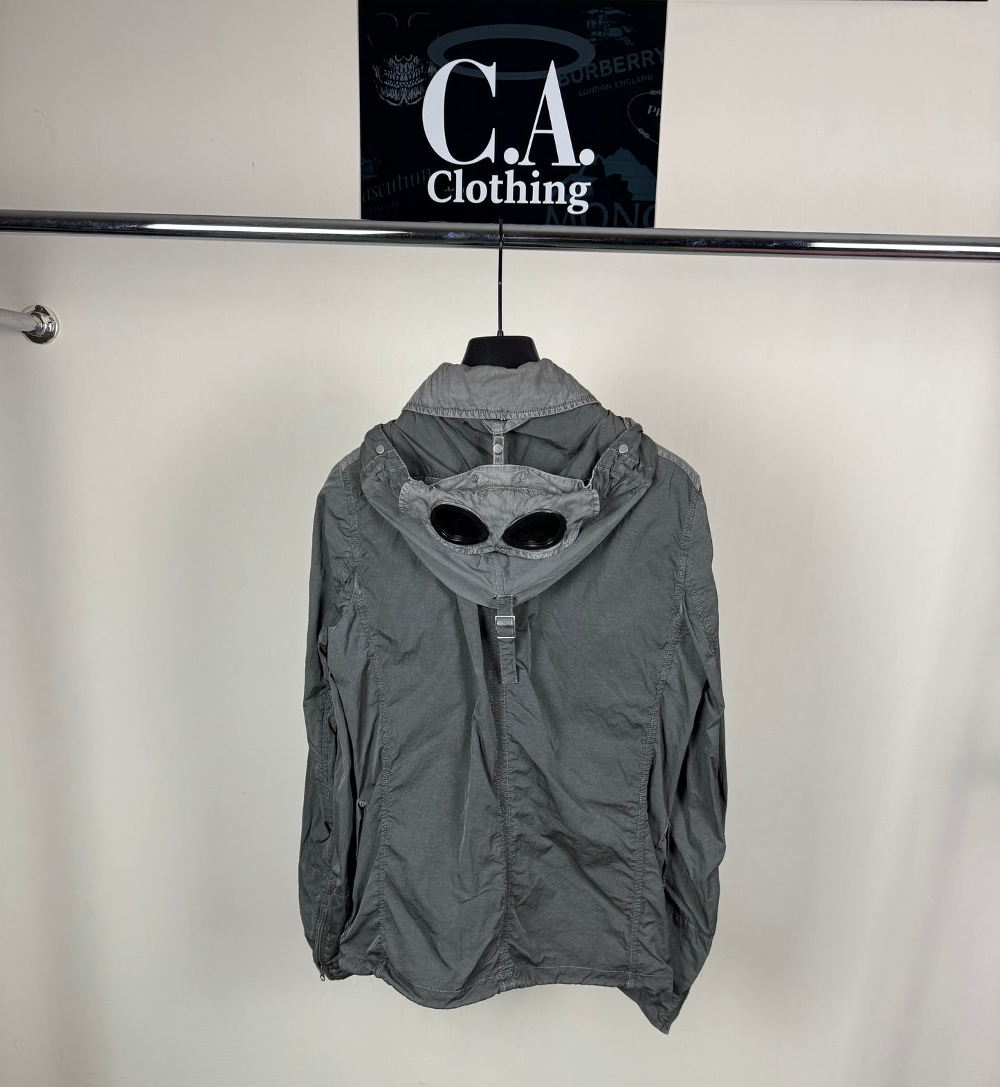 CP Company La Mille Goggle Jacket size (L)