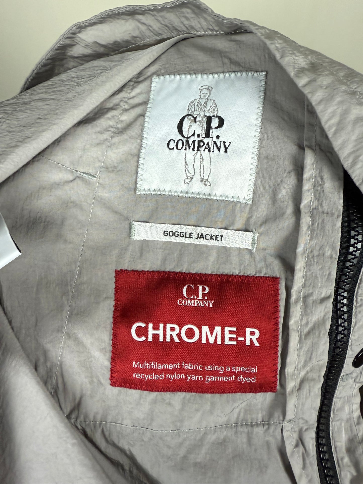 CP Company Chrome Goggle Jacket Size (M)