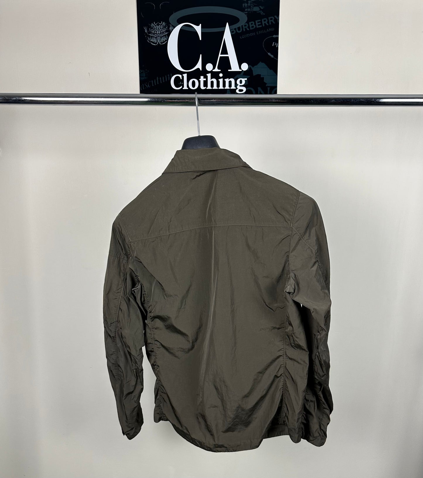 CP Company Chrome Lens Overshirt Size Small (S)