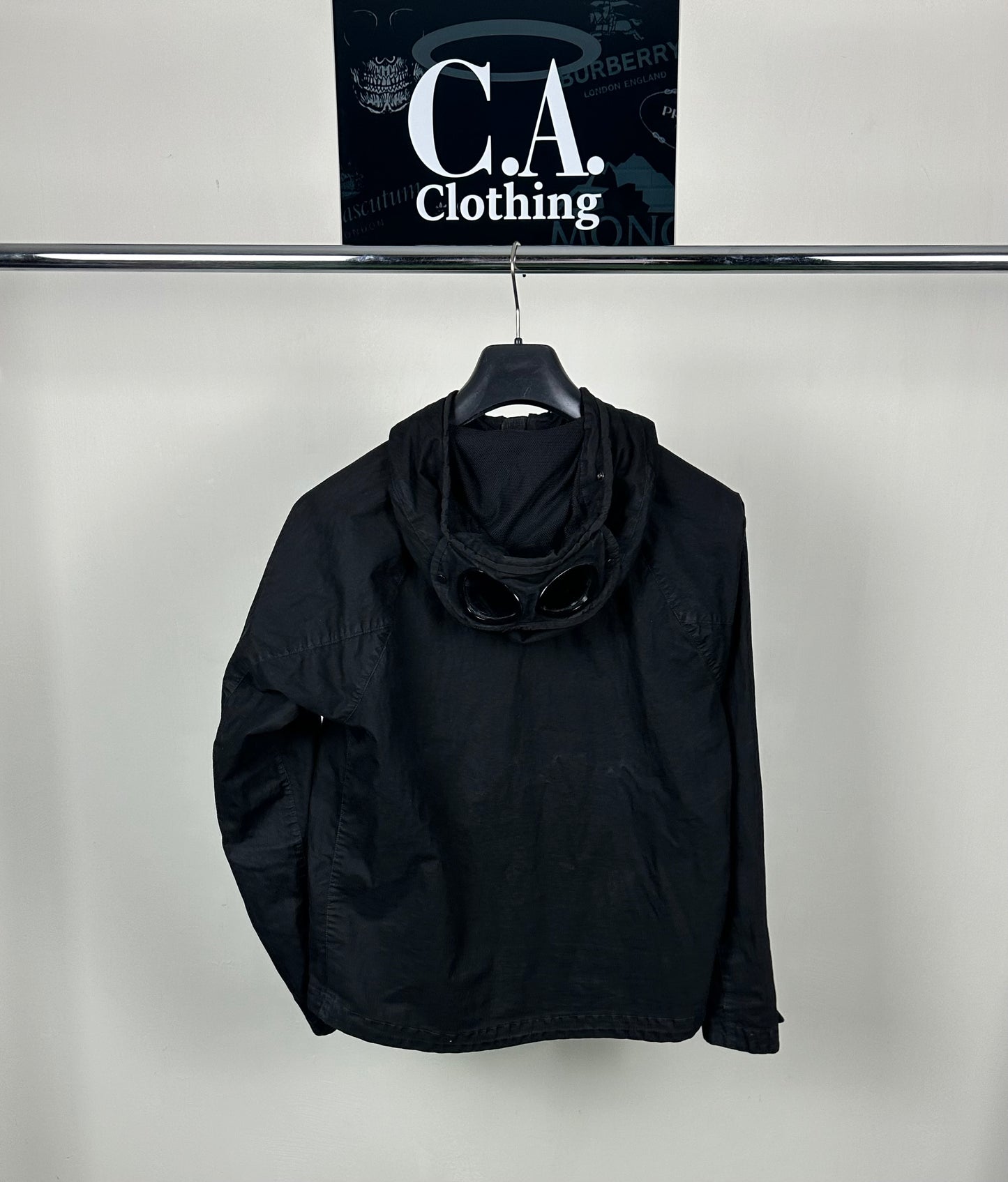 CP Company 50 Fili Gum Goggle Jacket size (S)