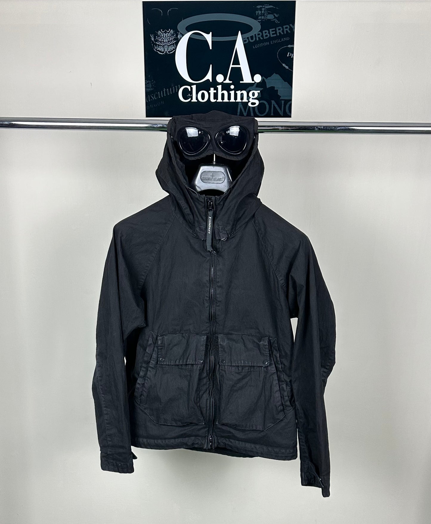 CP Company 50 Fili Gum Goggle Jacket size (S)