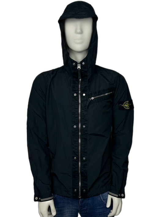 Stone Island Spalmatura Hooded Jacket (L)