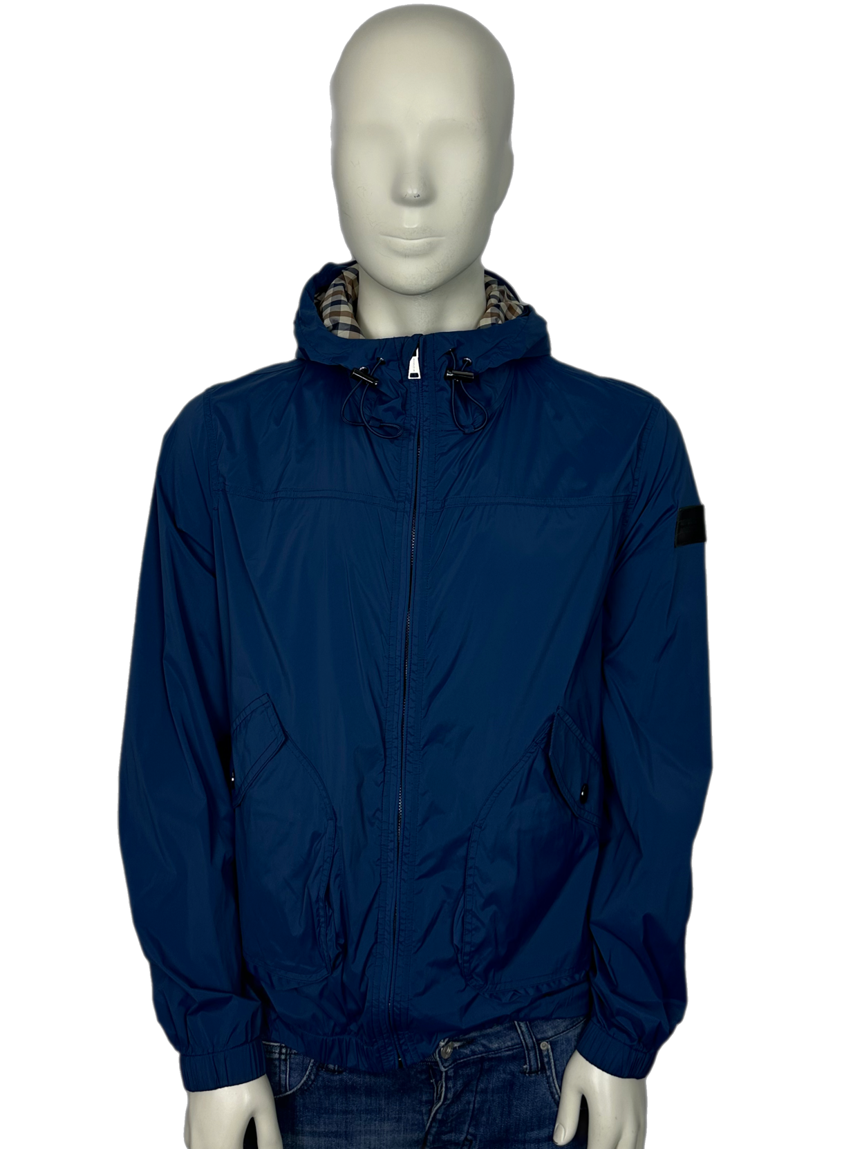 Aquascutum Blue Jacket Size (M)