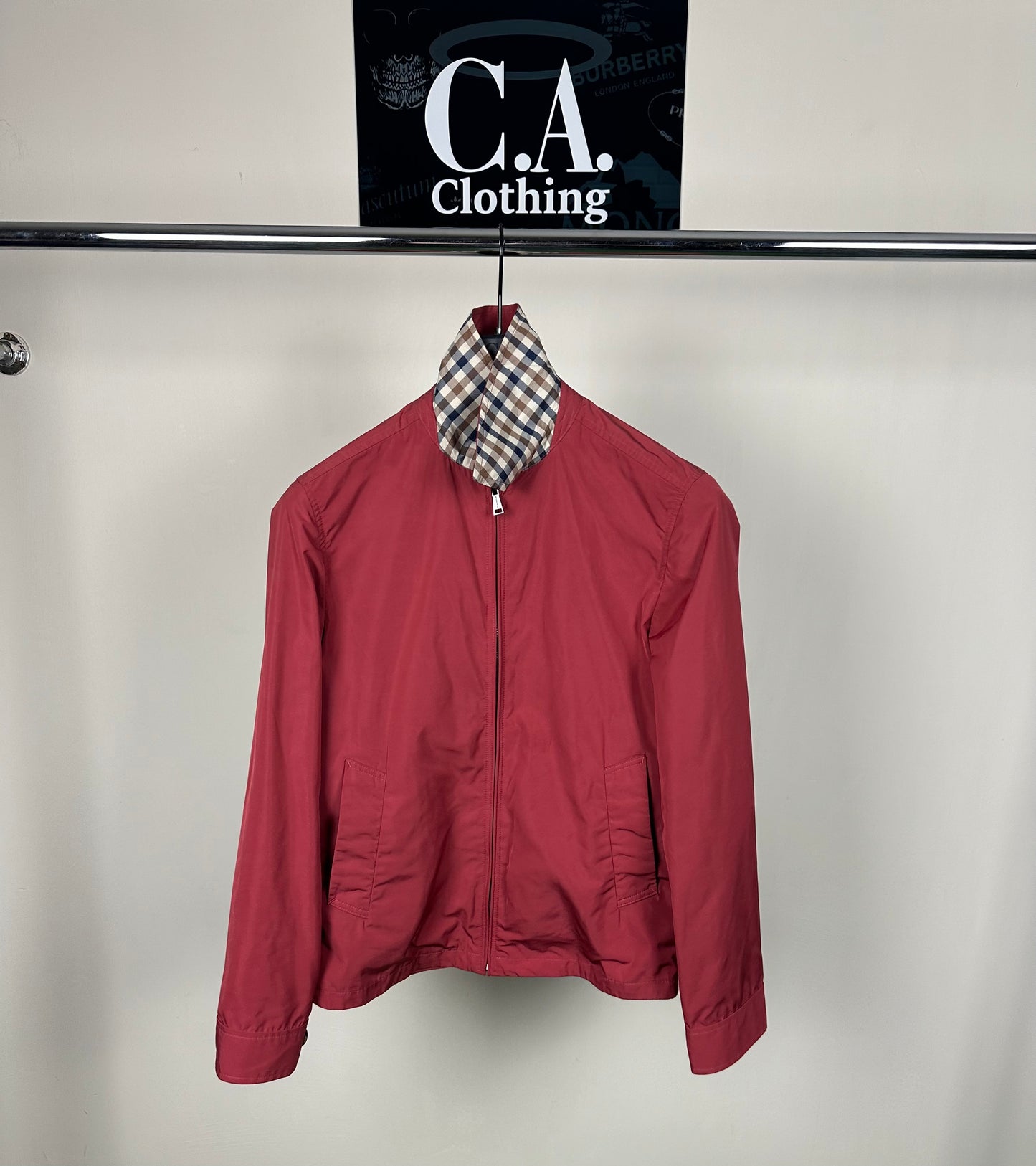 Aquascutum Harrington Jacket Size (S)