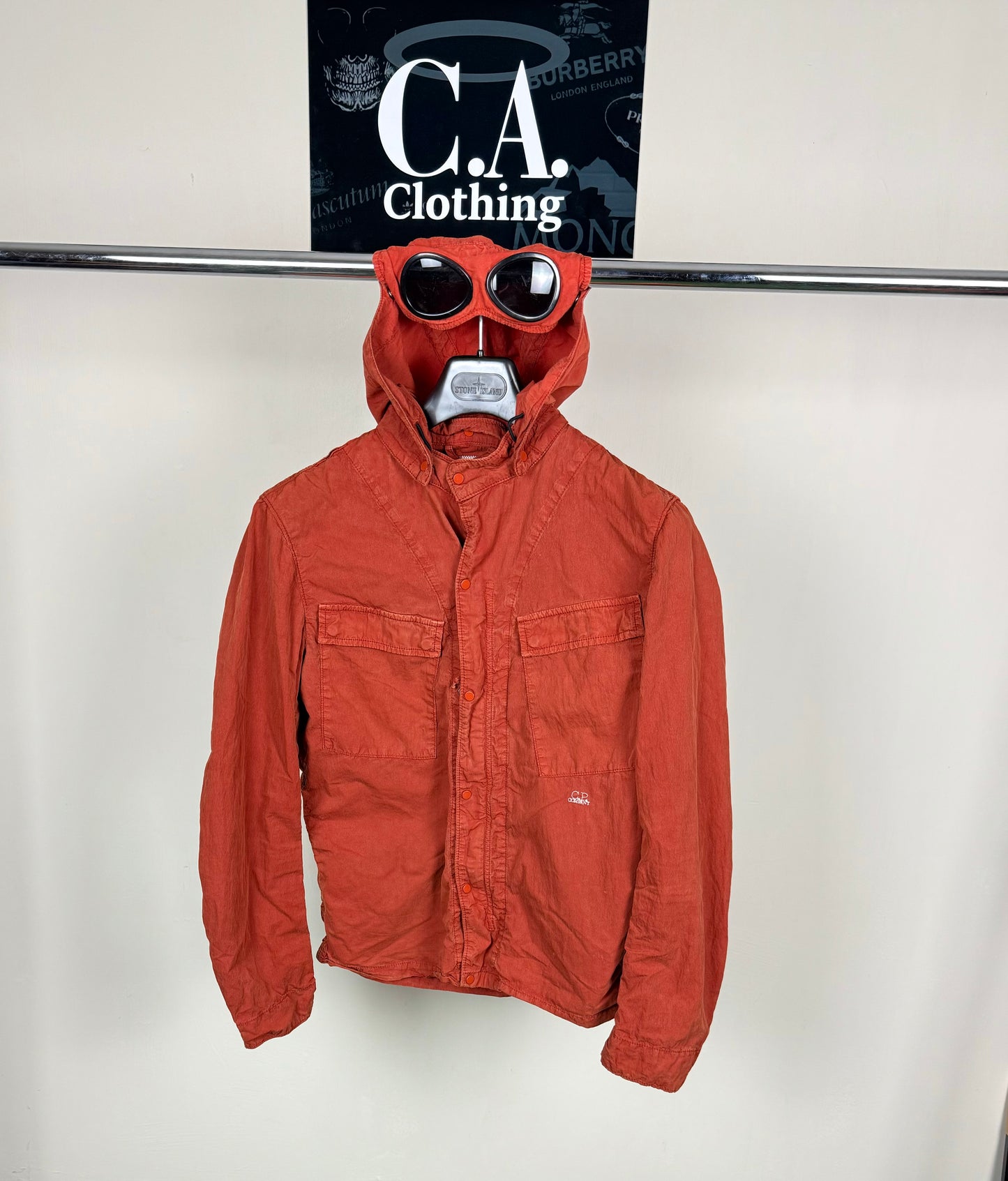 CP Company Goggle Overshirt Size Medium (M)