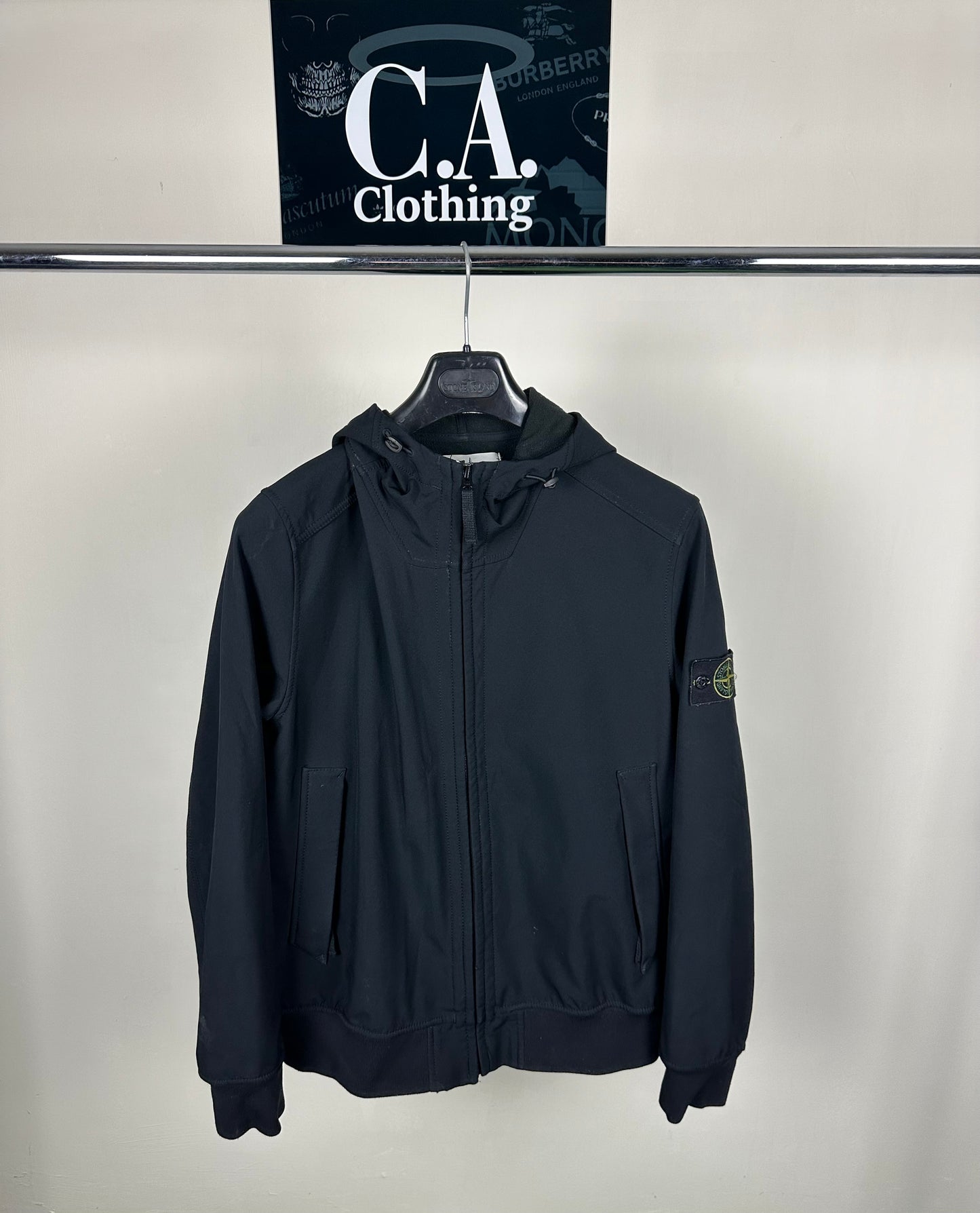 Stone Island Softshell R Jacket Size (XL)