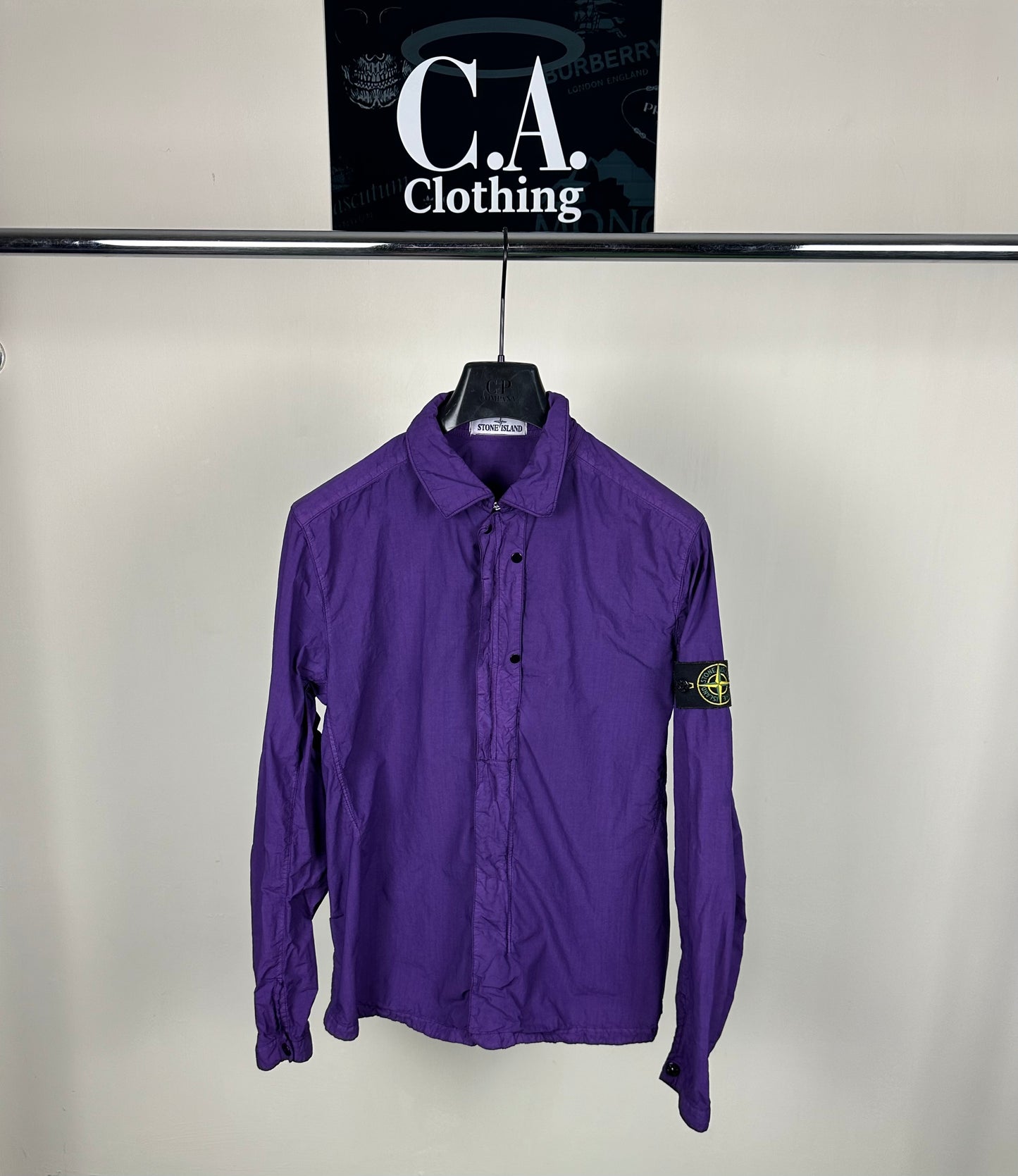 Stone Island Overshirt Size Medium (M)