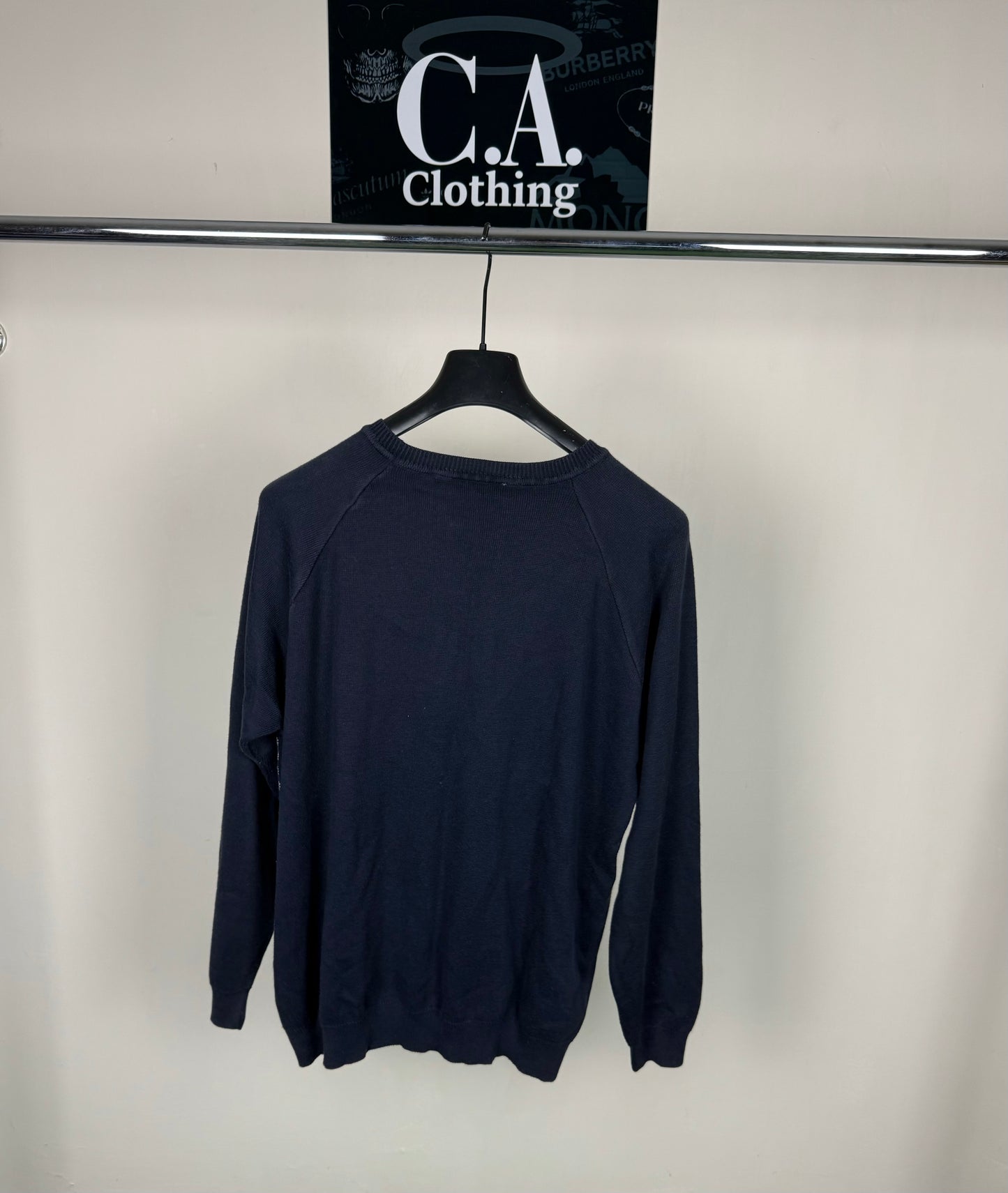 Aquascutum Front Check Jumper (XL)