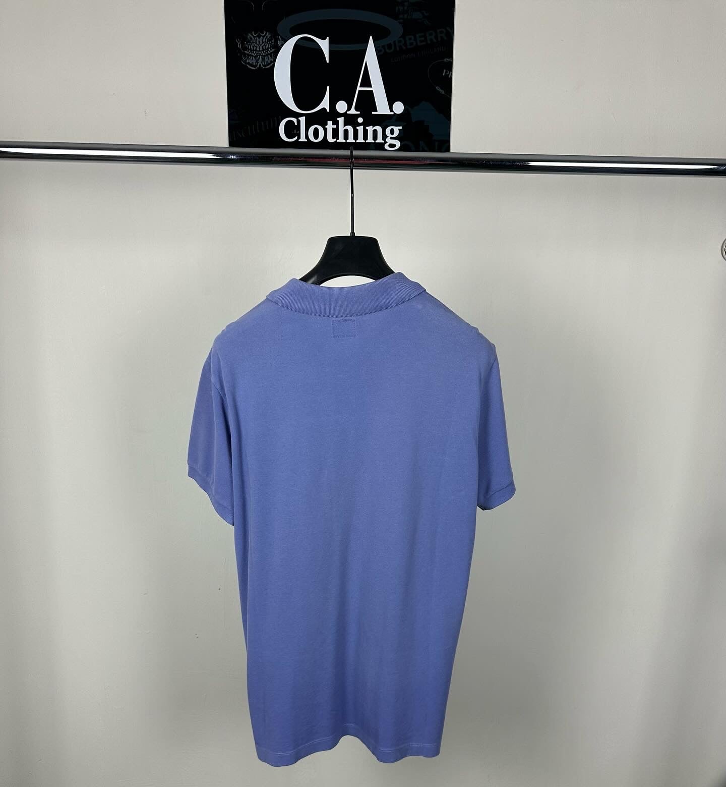 CP Company Logo Polo Shirt Size (XL)