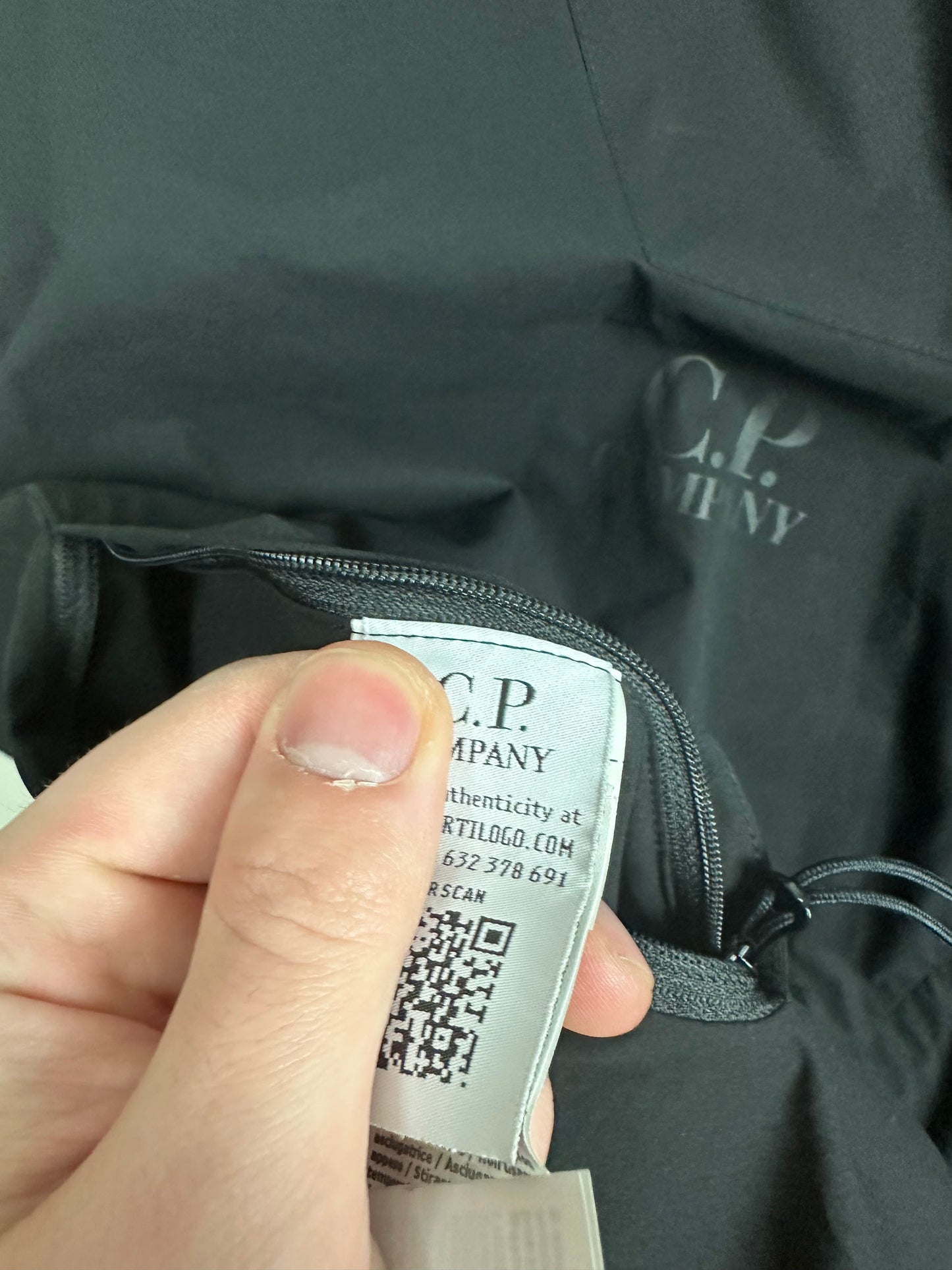 BNWTs CP Company Logo Smock Size (M)