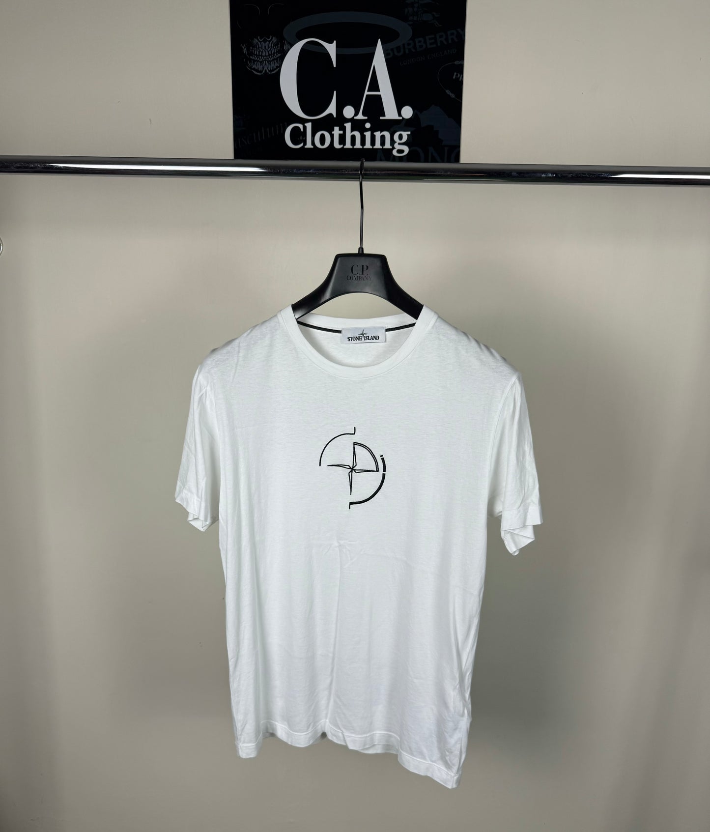 Stone Island T-Shirt Size (L)