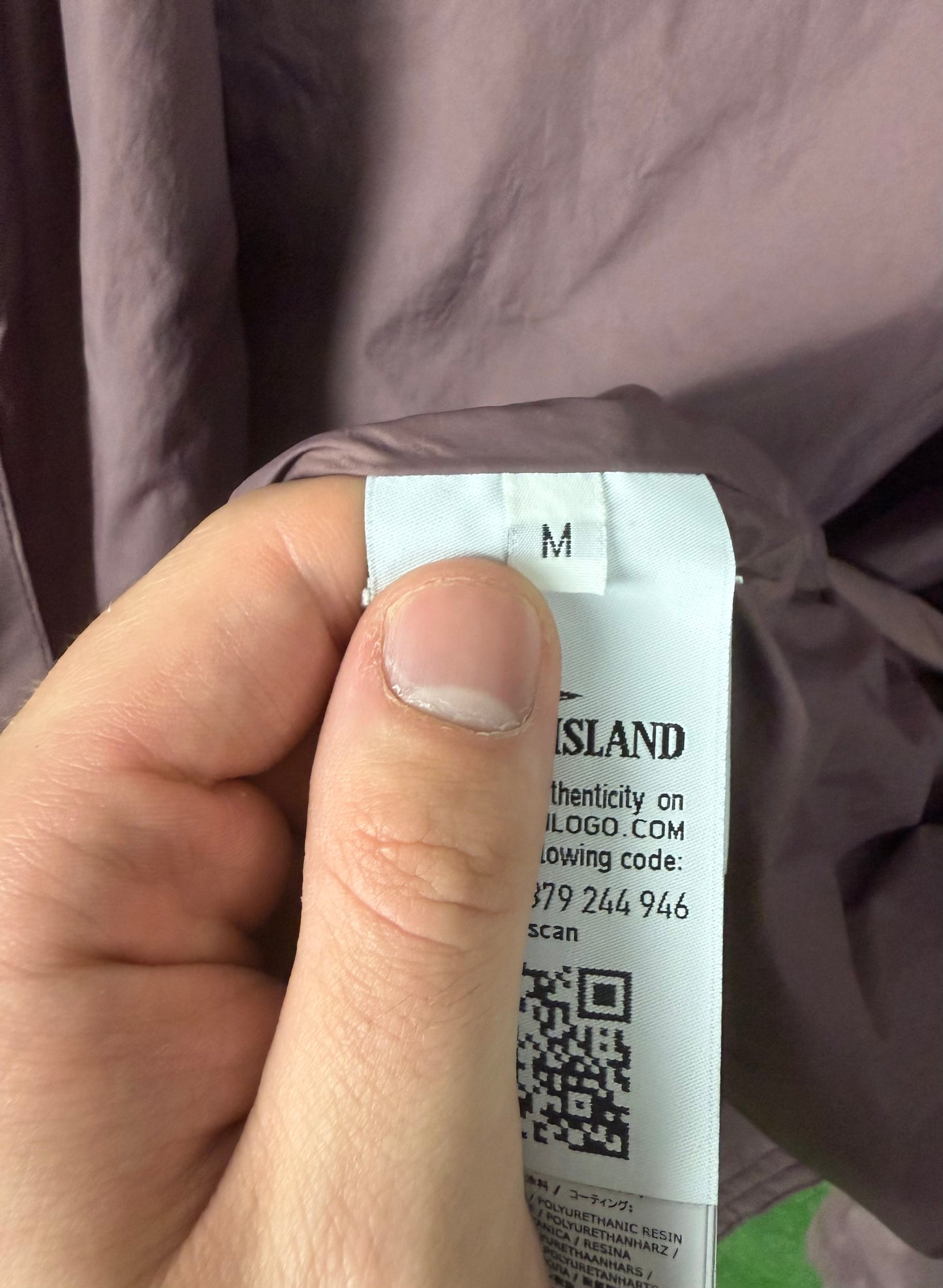 Stone Island Skin Touch Nylon TC Jacket (M)