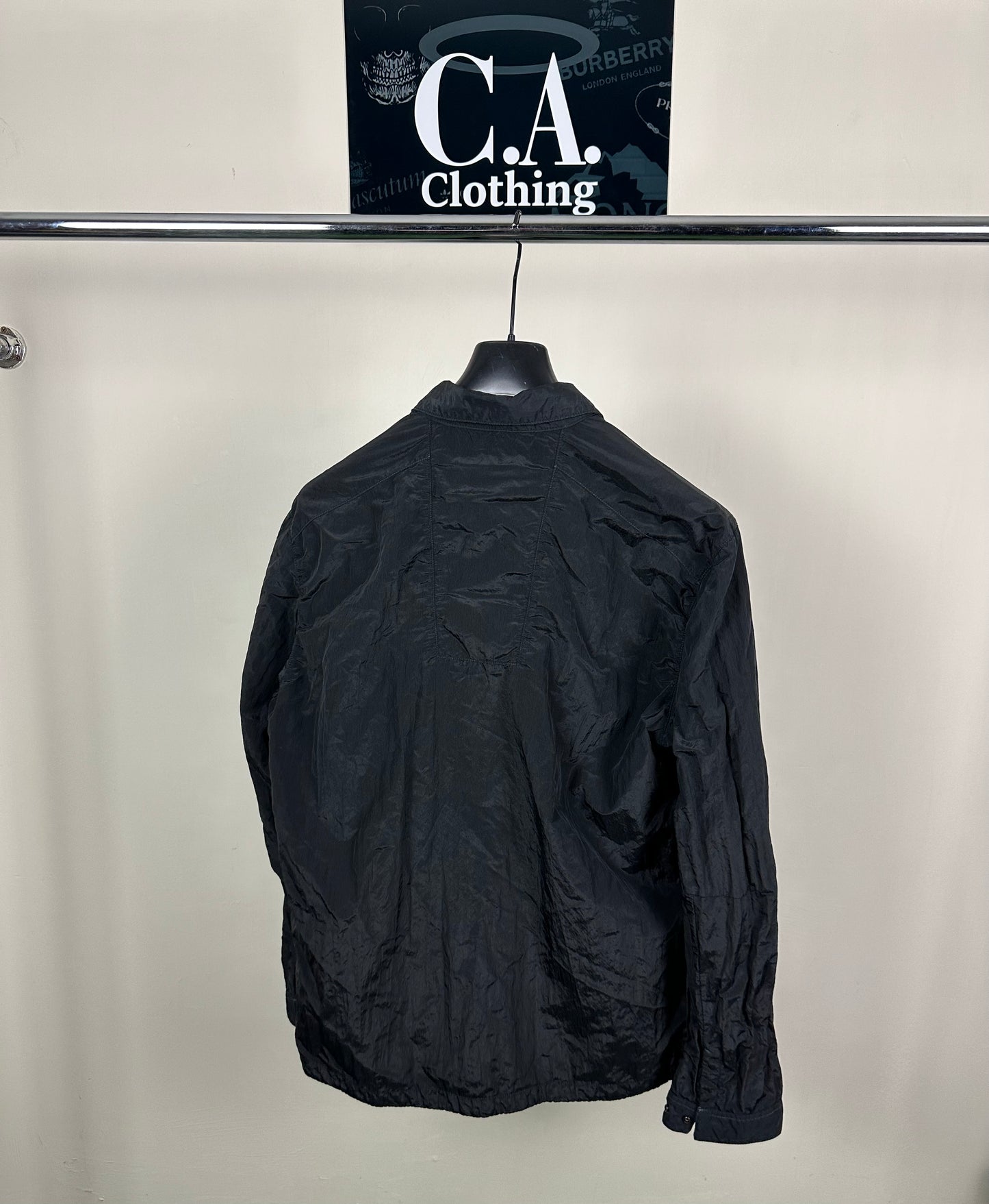 Stone Island Nylon Metal Overshirt (XL)