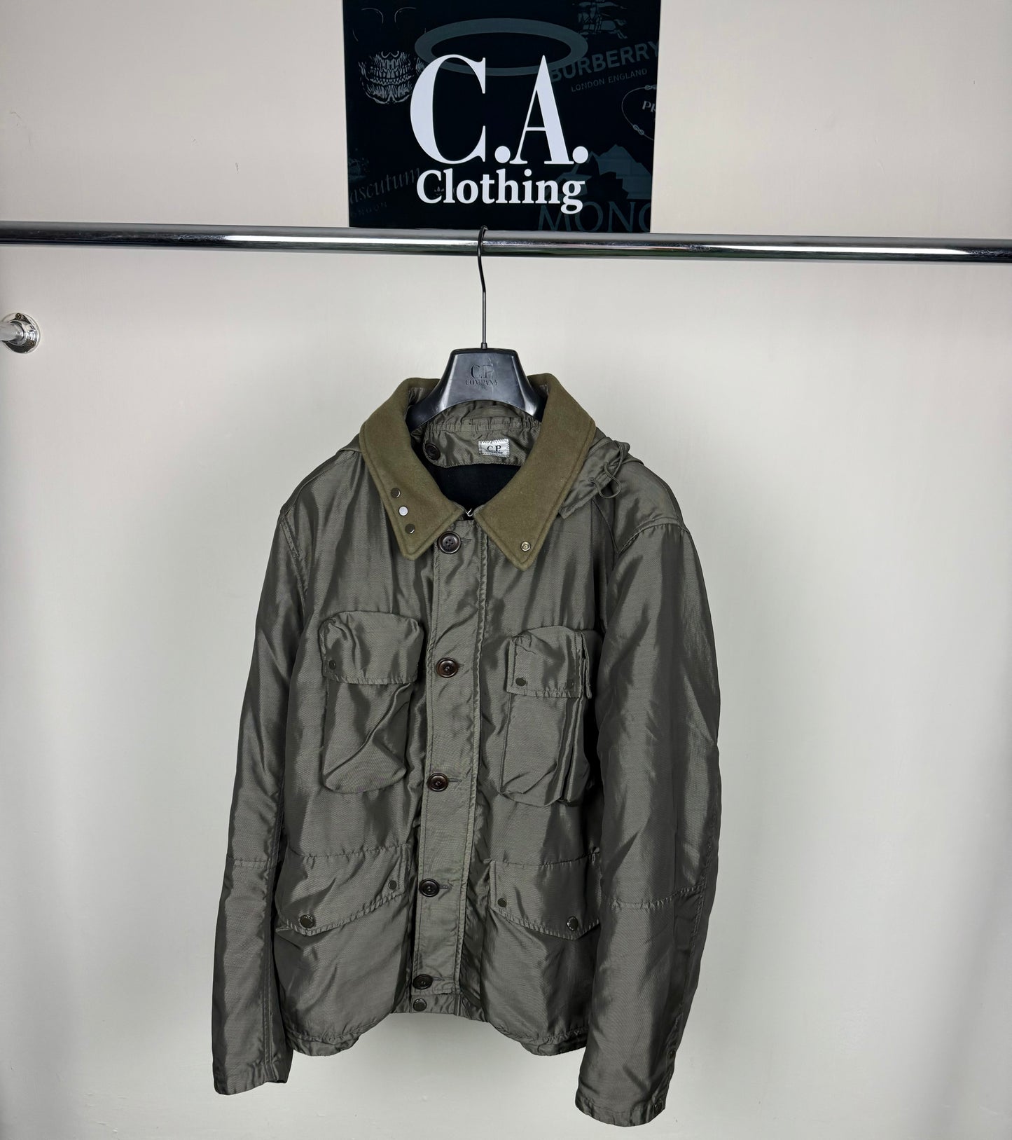 CP Company Nysack Goggle Jacket Size (3XL)