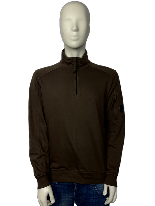 CP Company Lens 1/4 Zip Size (M)