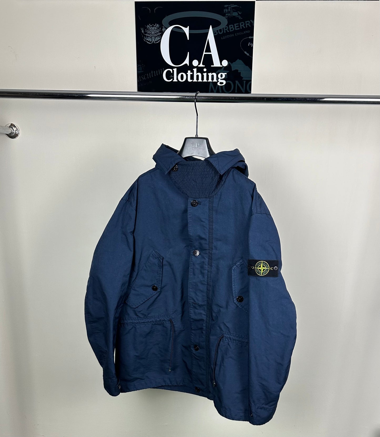 Stone Island Blue David TC Size (XL)