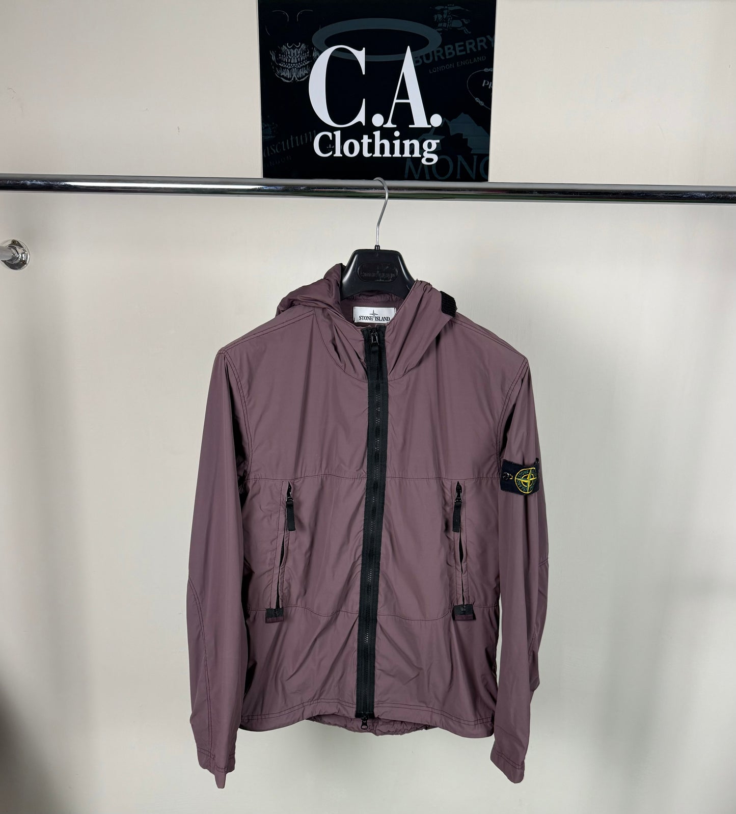 Stone Island Skin Touch Nylon TC Jacket (M)