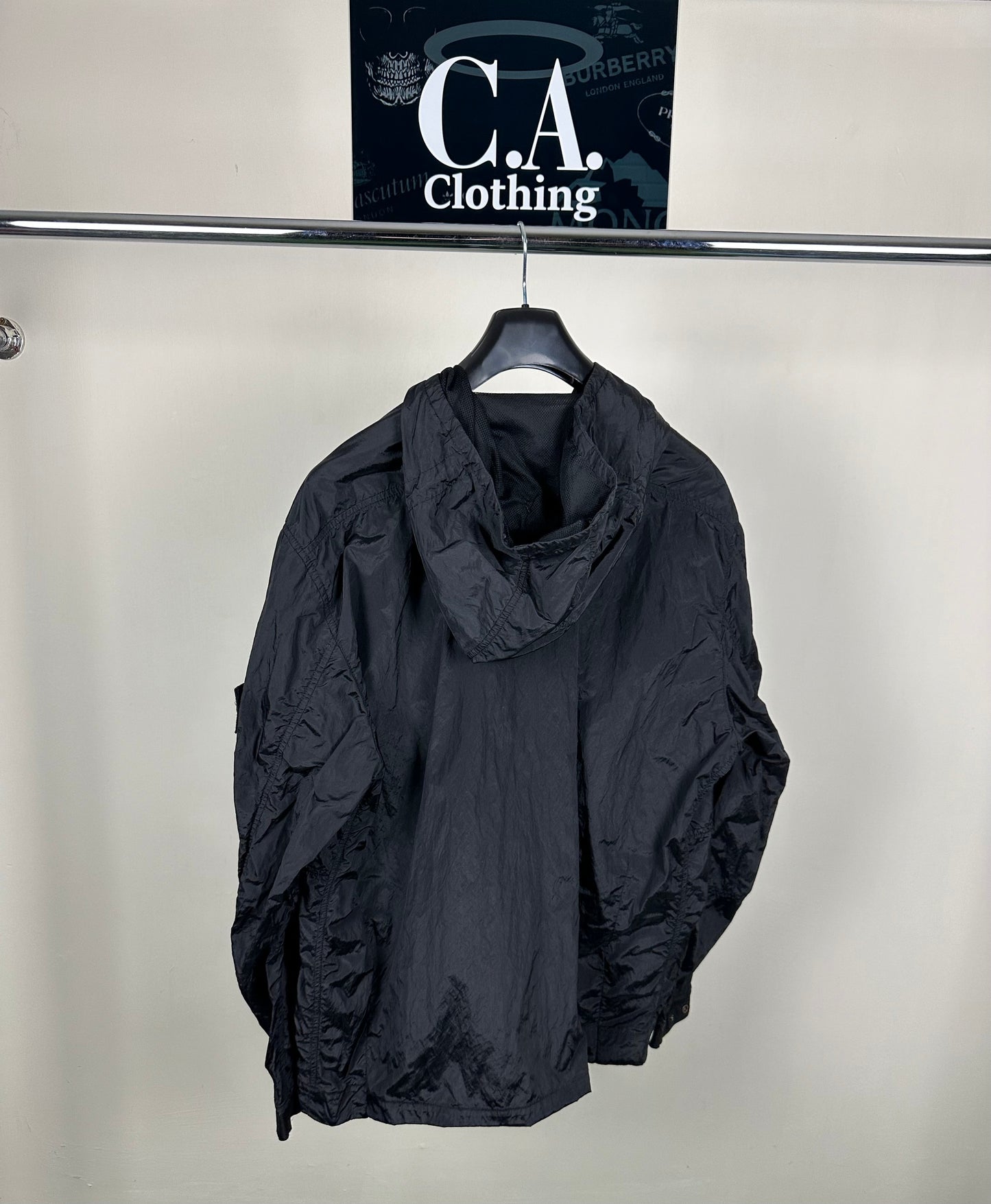 Stone Island Nylon Metal Watro Jacket Size (3XL)