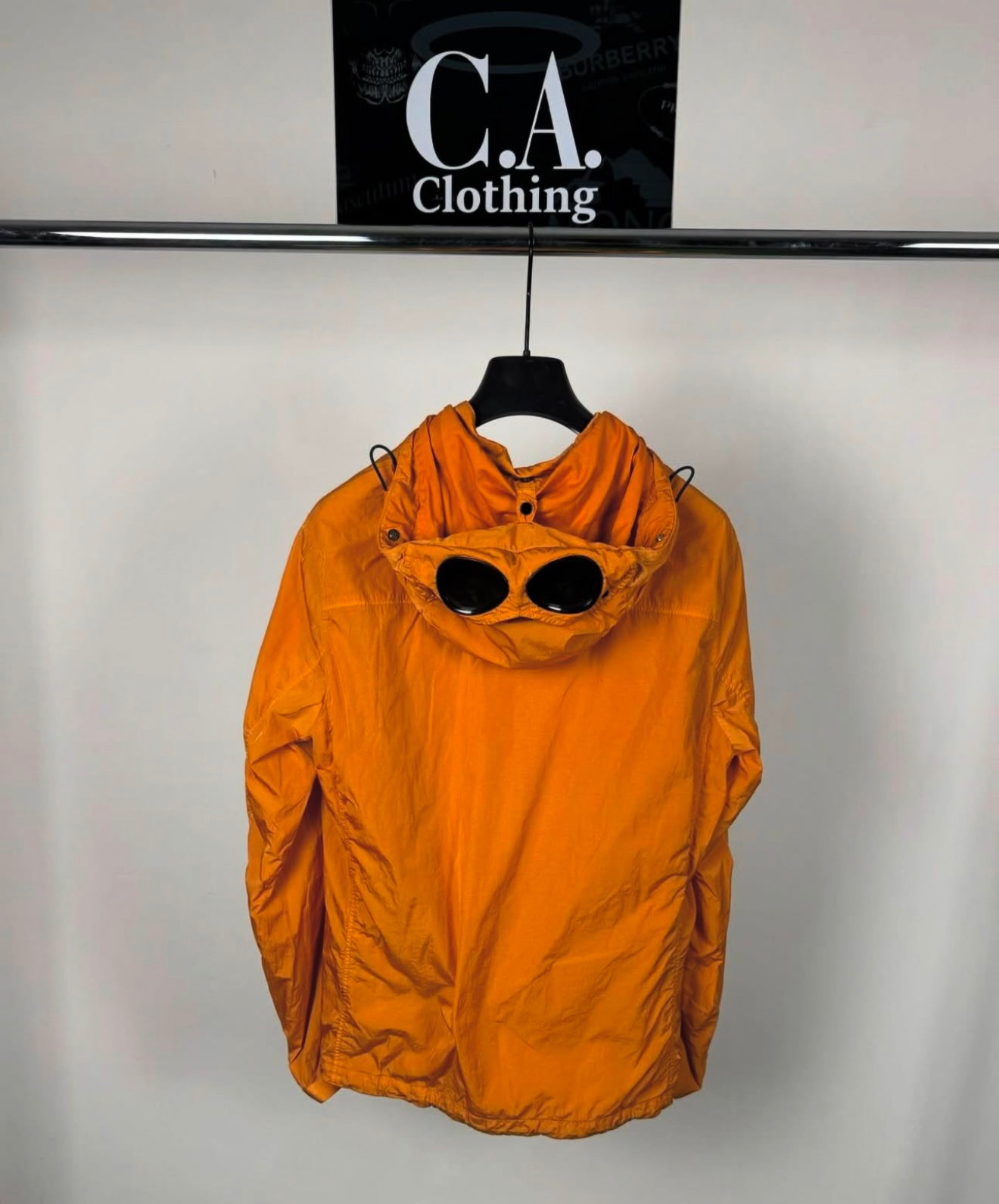 CP Company Chrome Goggle Jacket Size Medium (M)