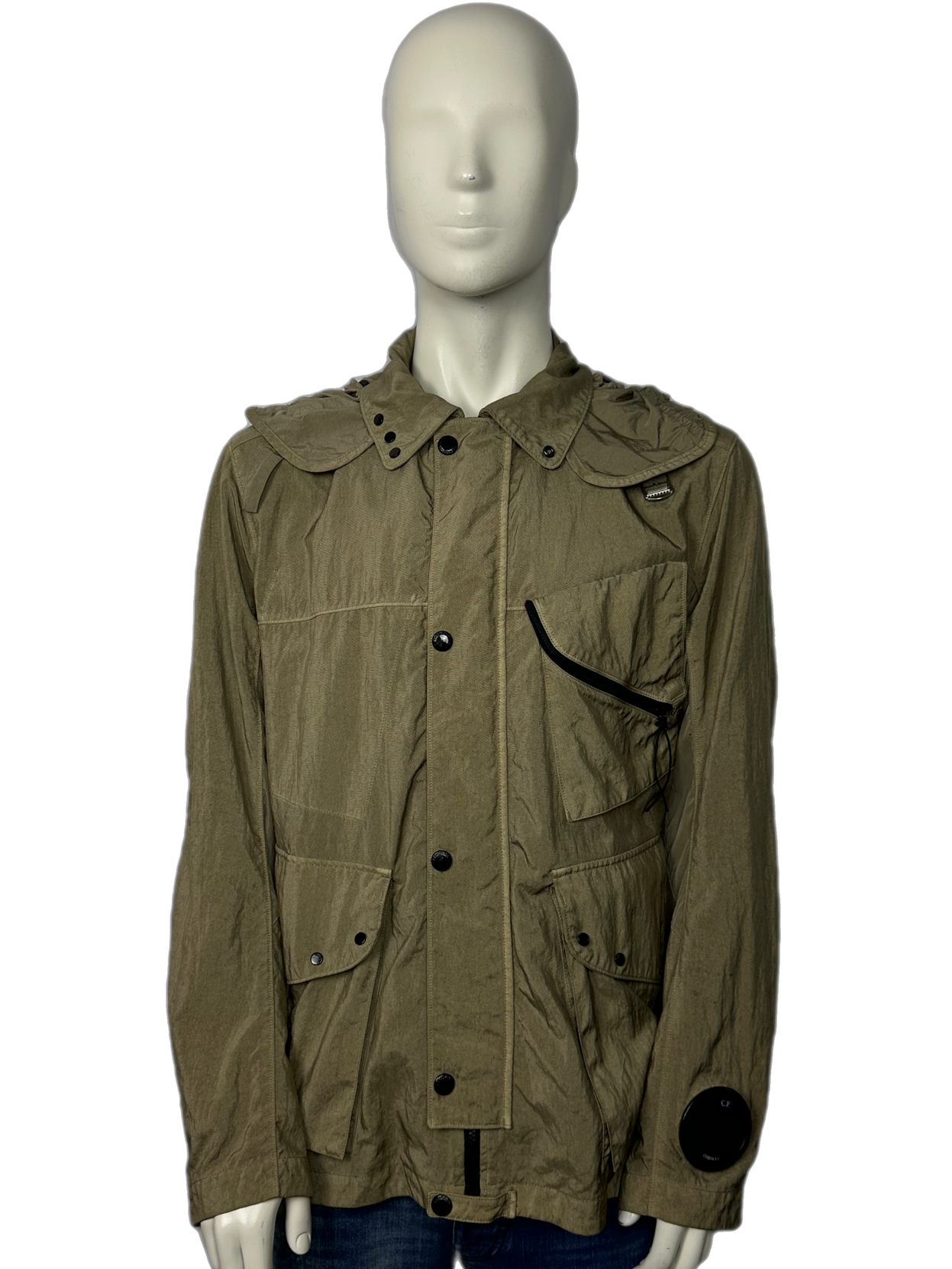 CP Company Quartz La Mille Jacket Size (L)