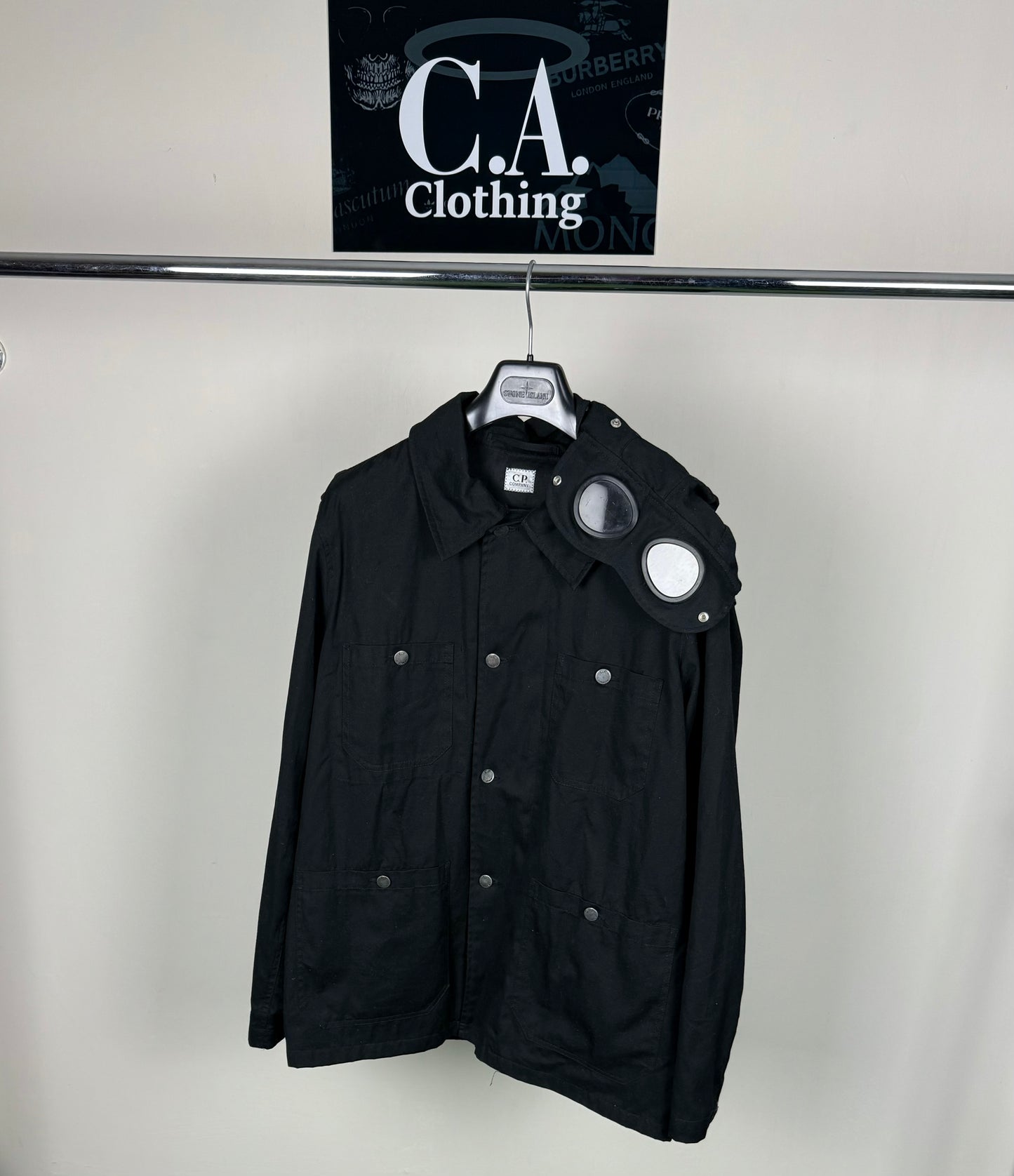 CP Company SS2004 La Millie Goggle Coat size (L)