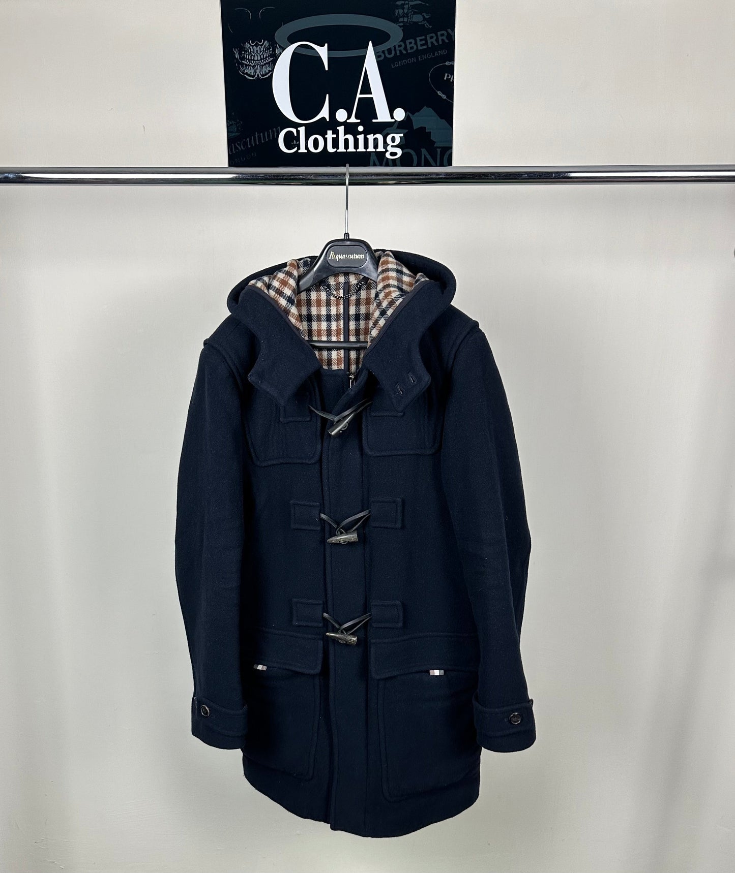 Aquascutum Duffle Coat Size (2XL)