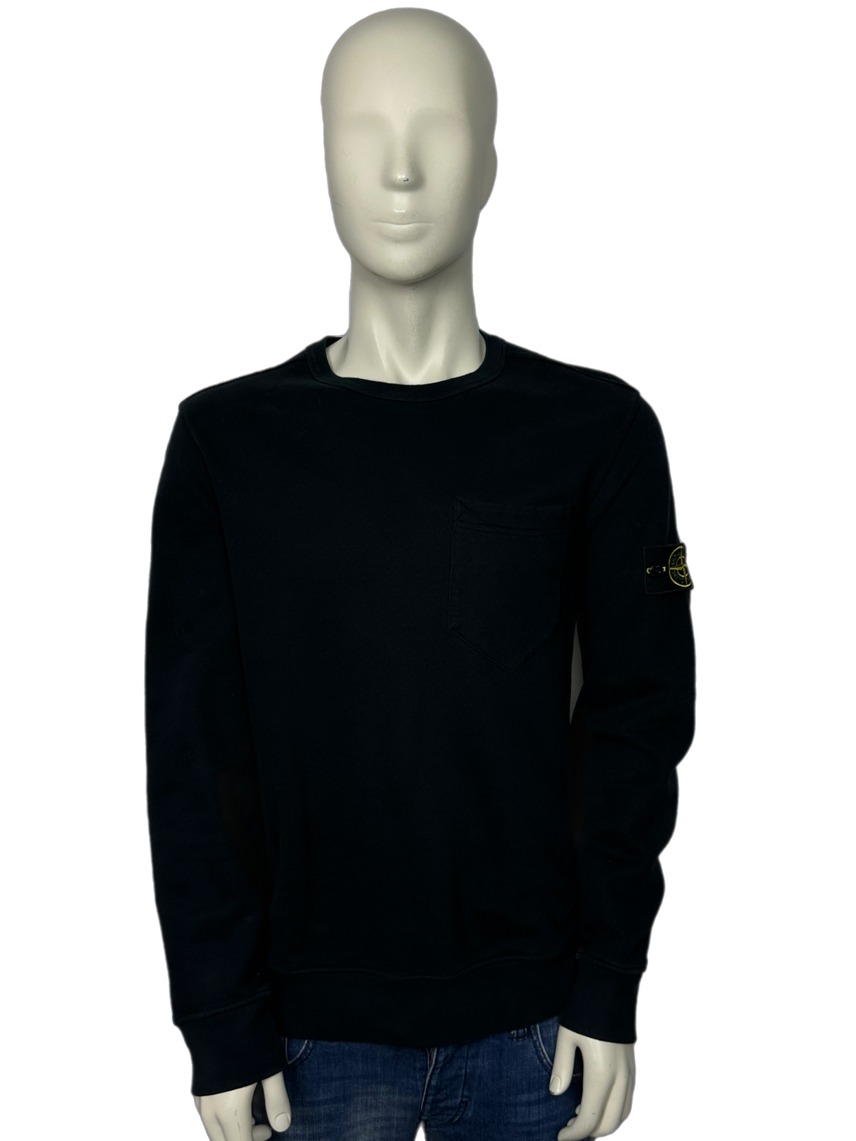 Stone Island Black Jumper Size (L)