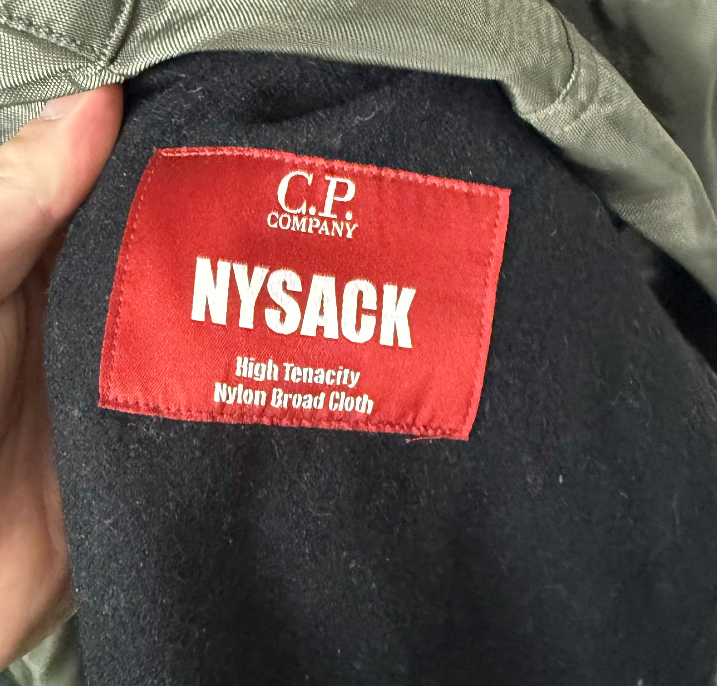 CP Company Nysack Goggle Jacket Size (3XL)