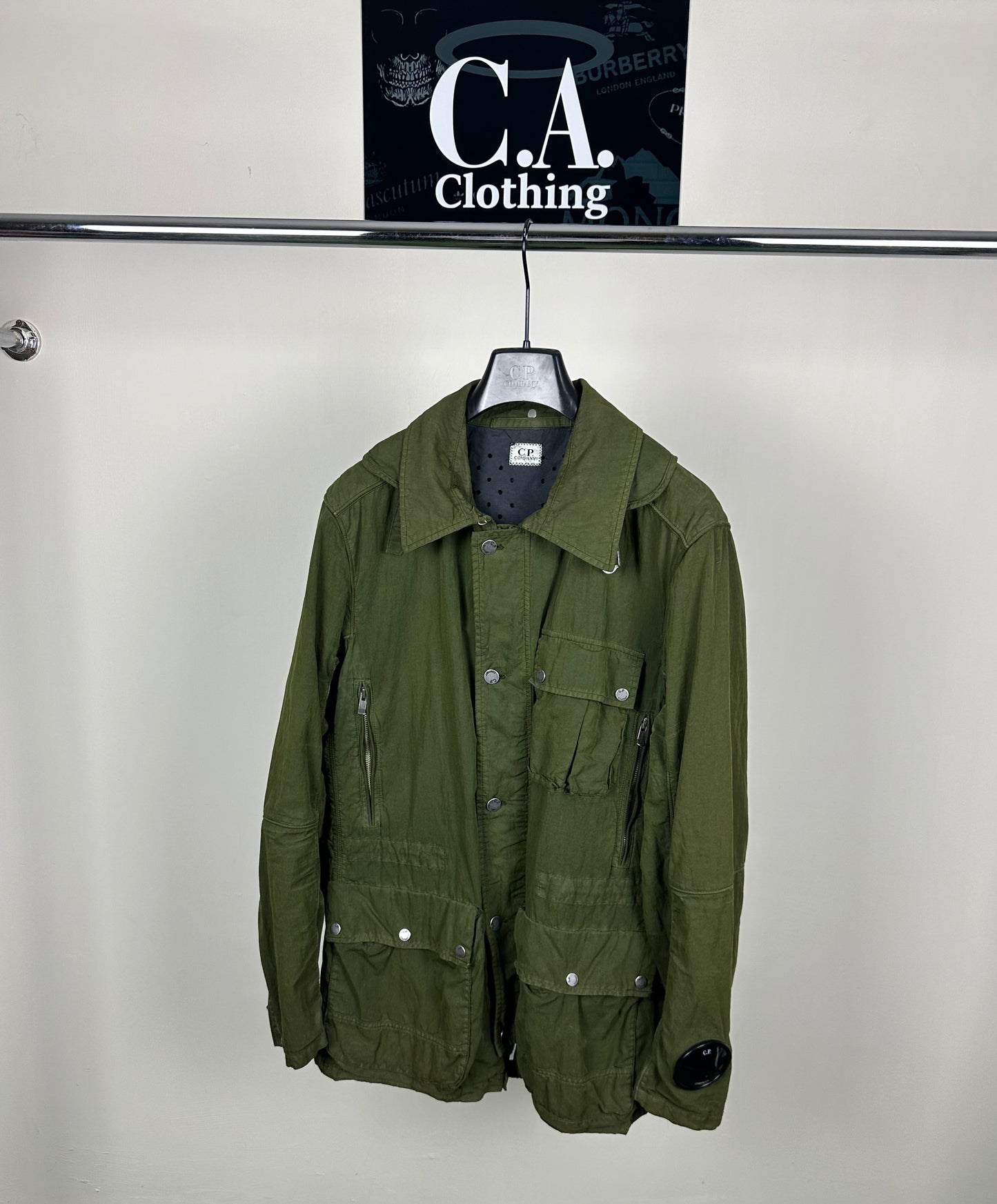 CP Company La Mille Goggle Jacket size (XL)