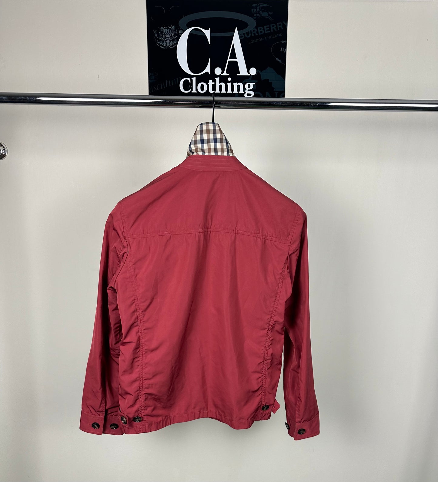 Aquascutum Harrington Jacket Size (S)