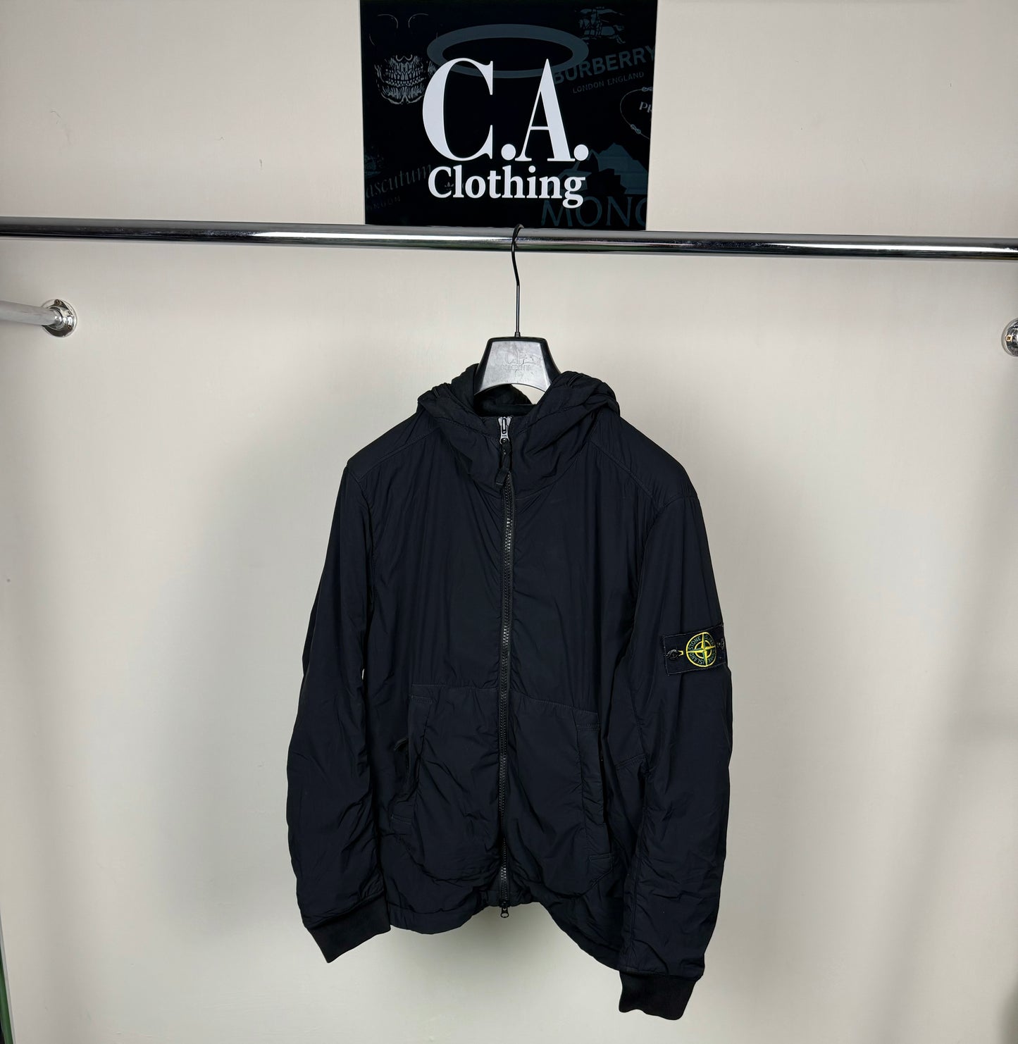 Stone Island Comfort Tech Composite Polartec Jacket Size (M)