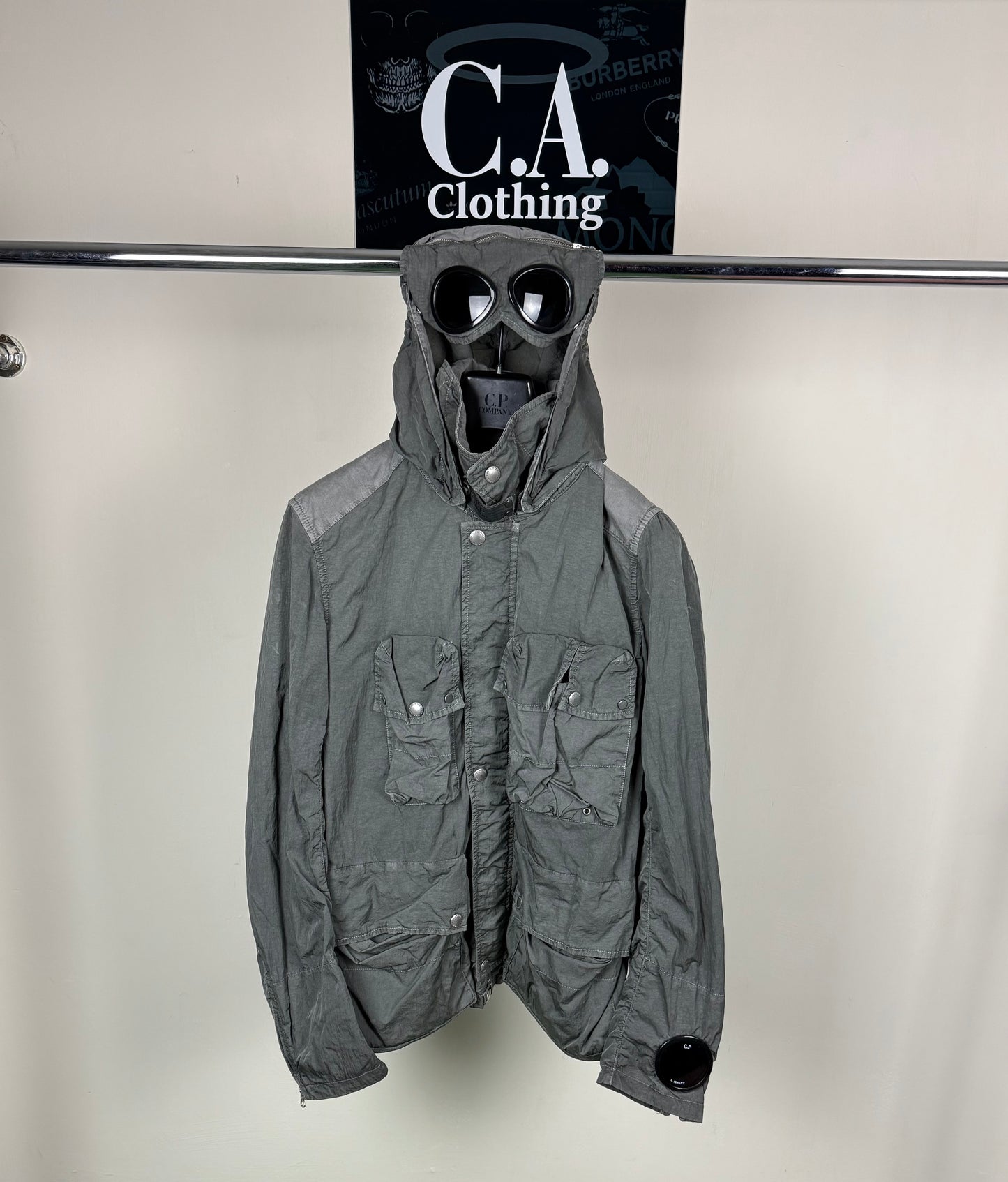 CP Company La Mille Goggle Jacket size (L)