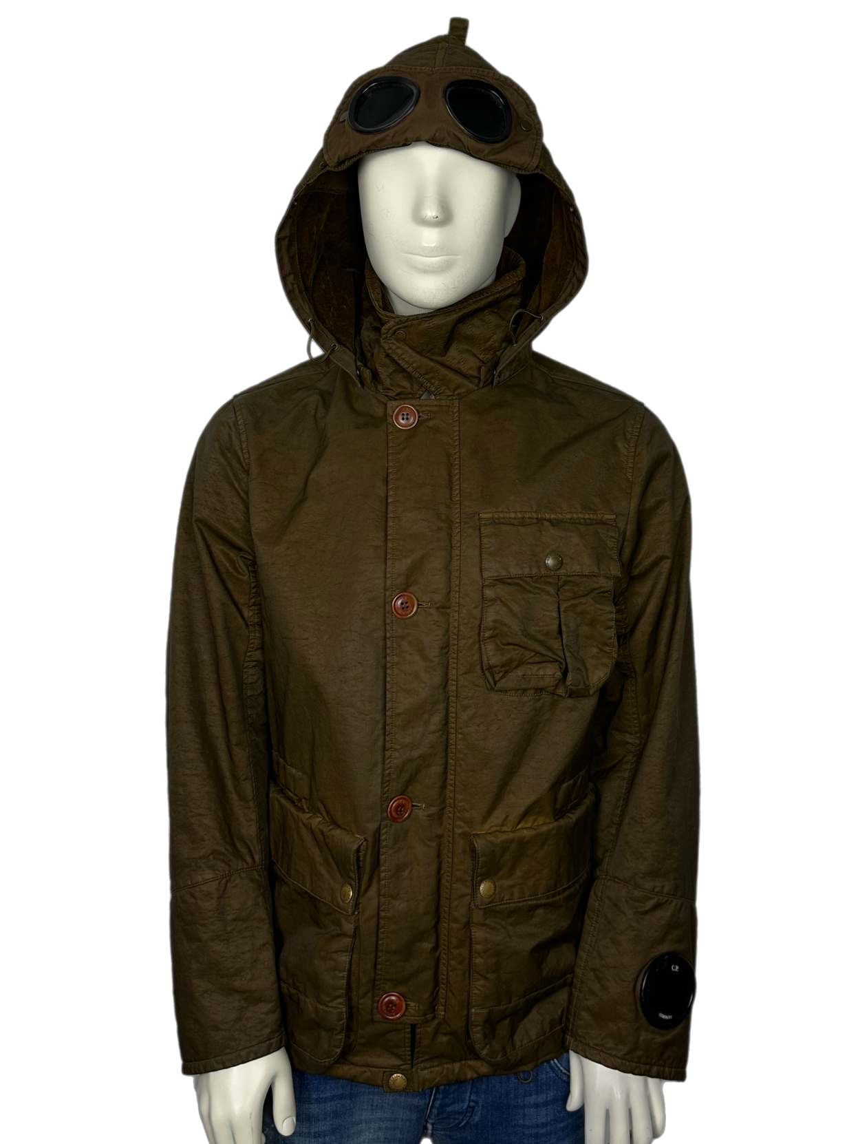 CP Company La Mille Goggle Jacket size (L)