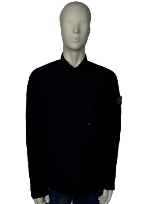 Stone Island Nylon Metal Overshirt Size (XL)