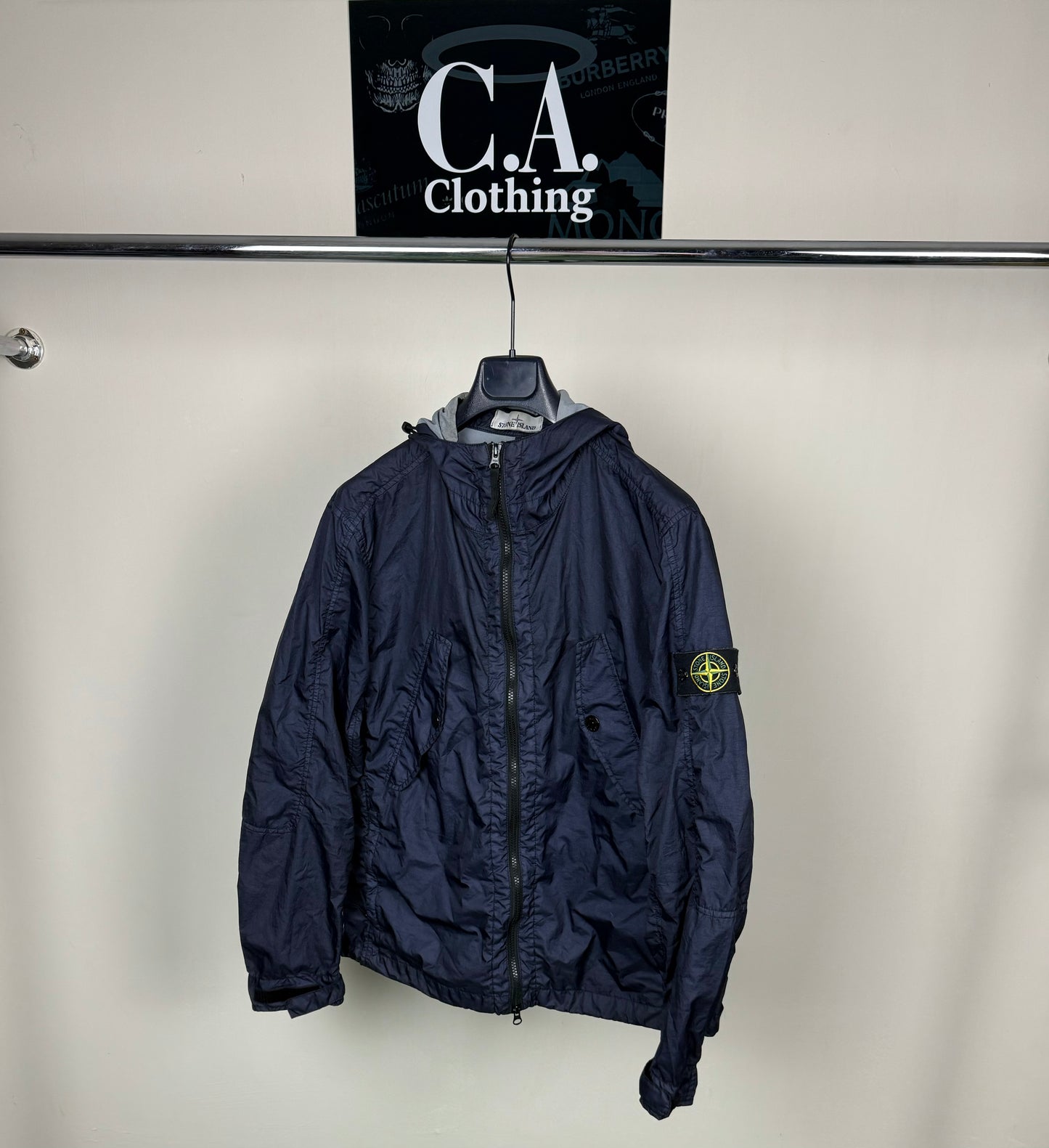 Stone Island Membrana 3L TC Jacket Size (L)