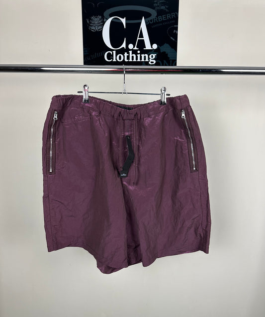 BNWTs Stone Island Shadow Project Nylon Metal Shorts 38W