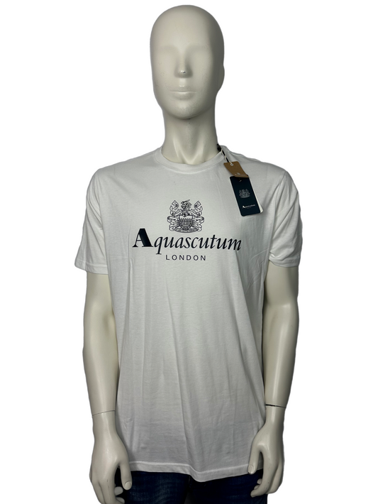 BNWTs Aquascutum Logo T-Shirt Size (XL)