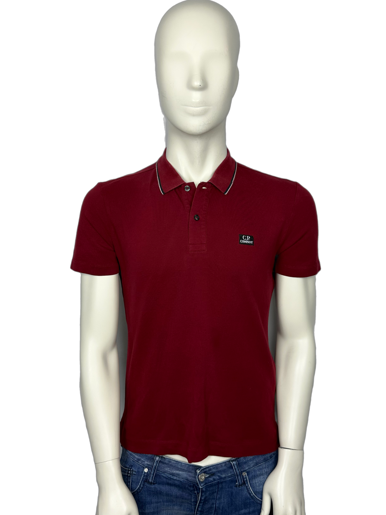 CP Company Polo Shirt Size (M)