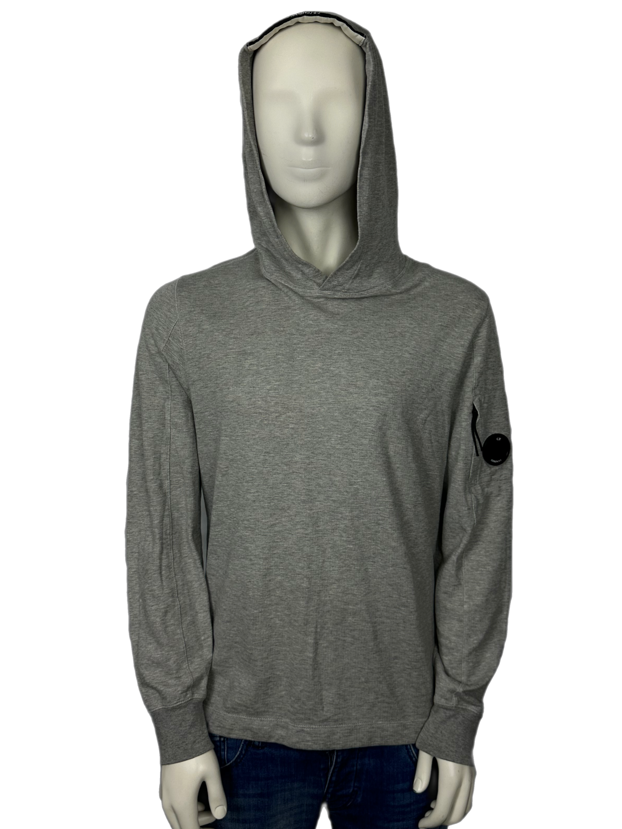 CP Company Grey Lens Hoodie Size Medium (M)