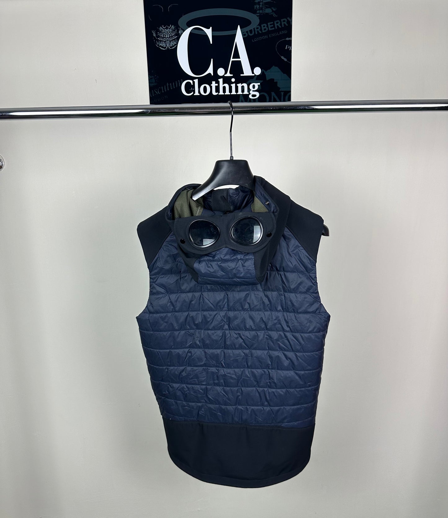 CP Company Goggle Gilet size Large (L)