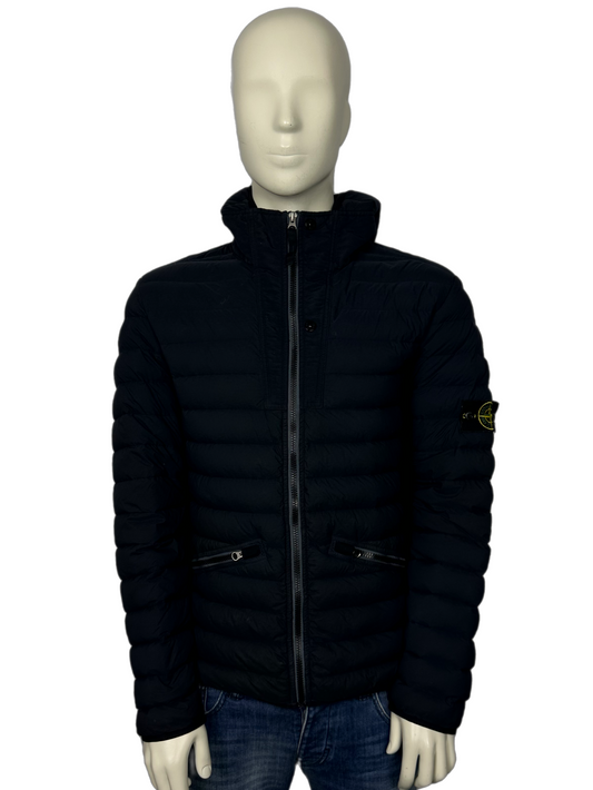 Stone Island Loom Woven Down Chamber Stretch Nylon TC Coat Size (L)