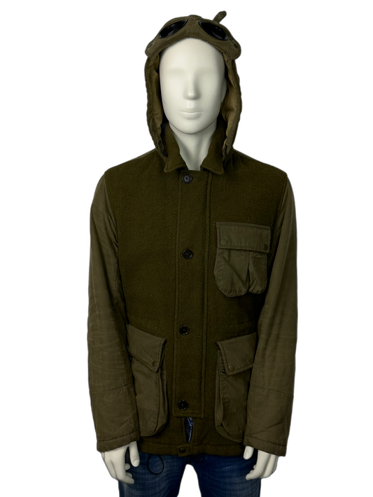 CP Company La Millie Goggle Coat size (XL)