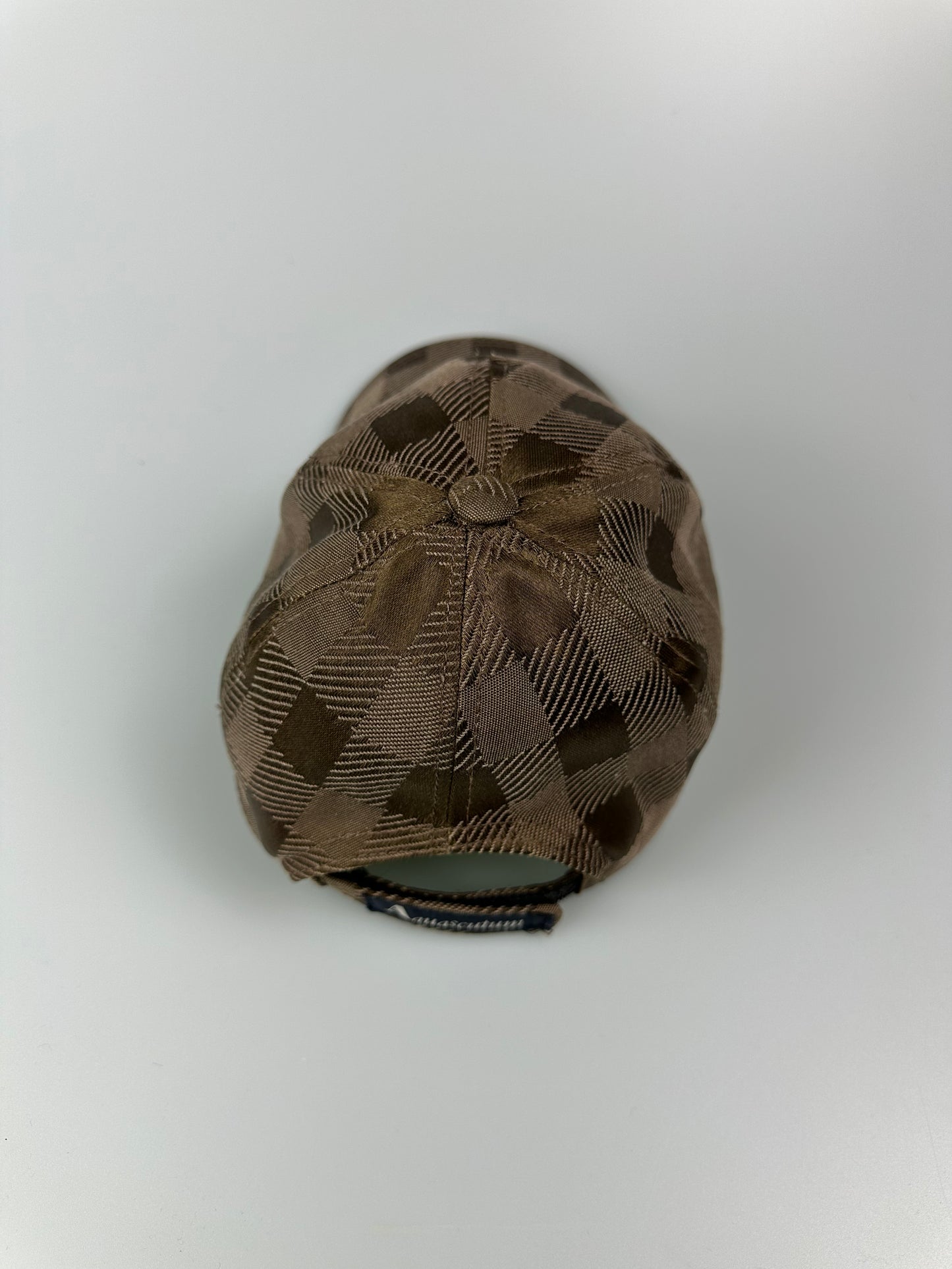 Aquascutum Gold Check Cap