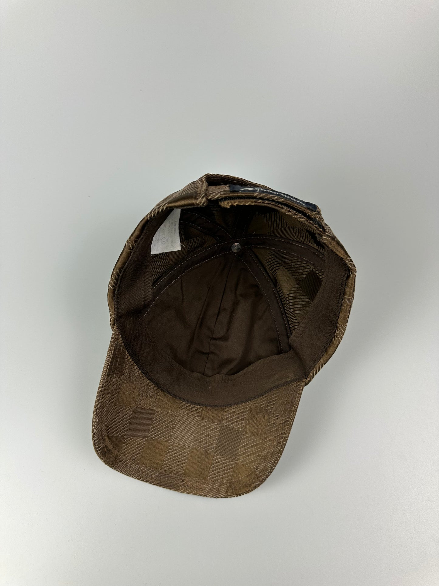 Aquascutum Gold Check Cap