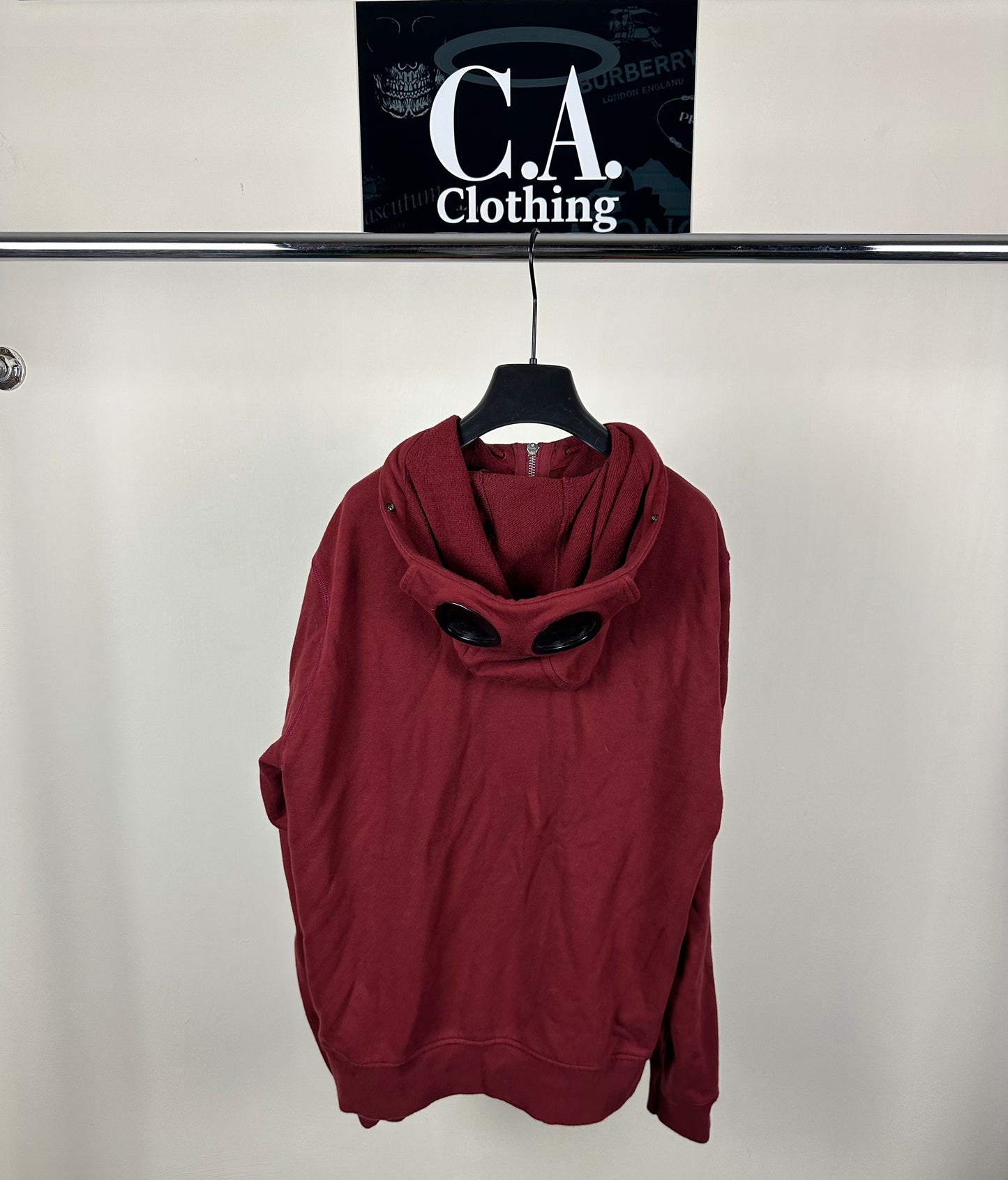 CP Company Goggle Hoodie Size (XL)