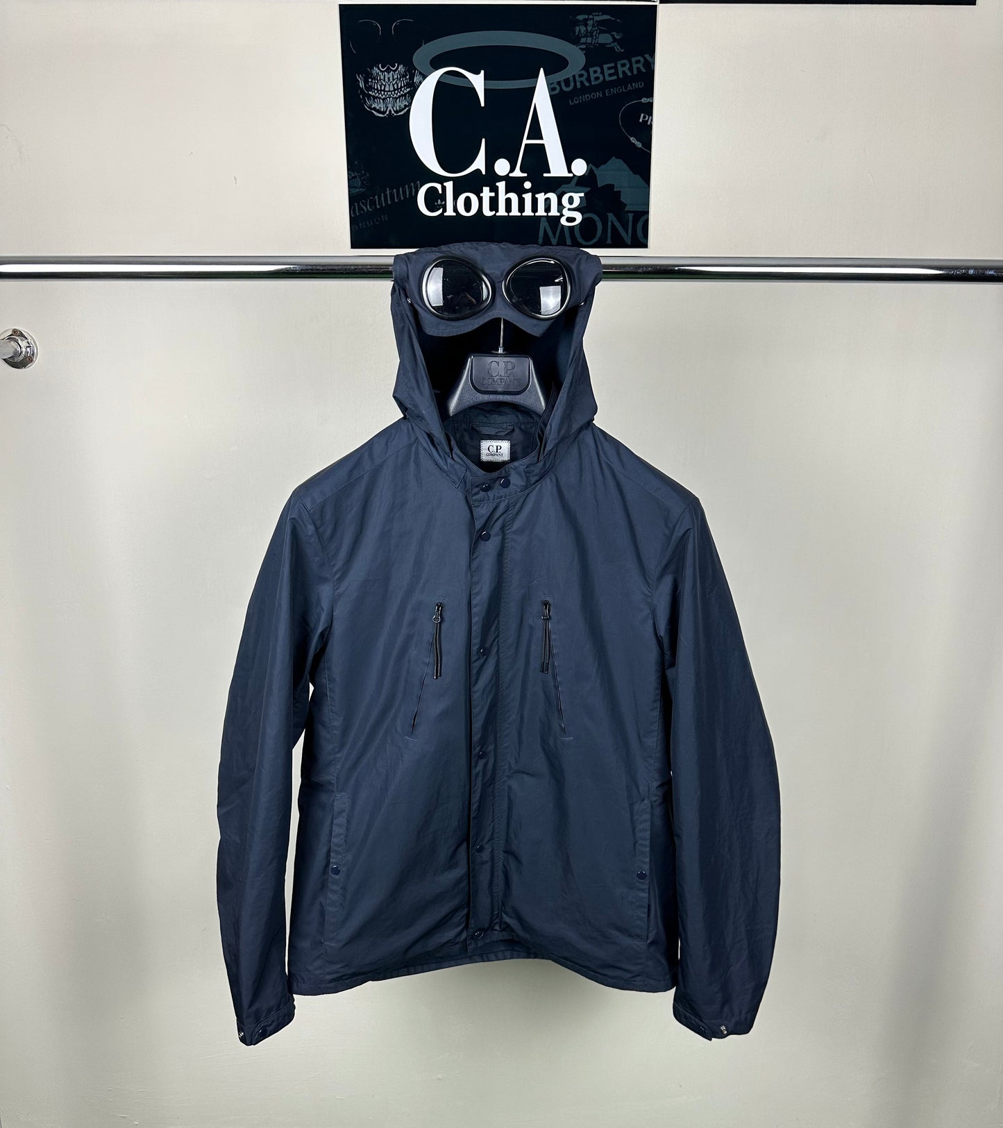 CP Company Micro M Goggle Jacket Size (2XL) – CA Clothing20