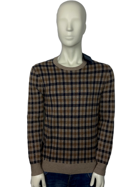 BNWTs Aquascutum Full Check Jumper (M)