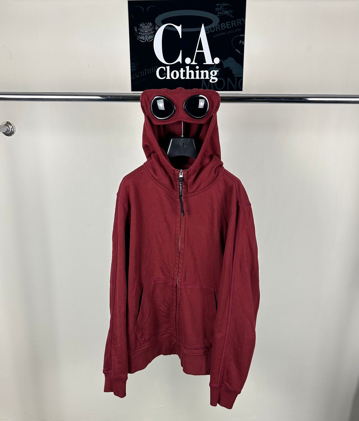 CP Company Goggle Hoodie Size (XL)