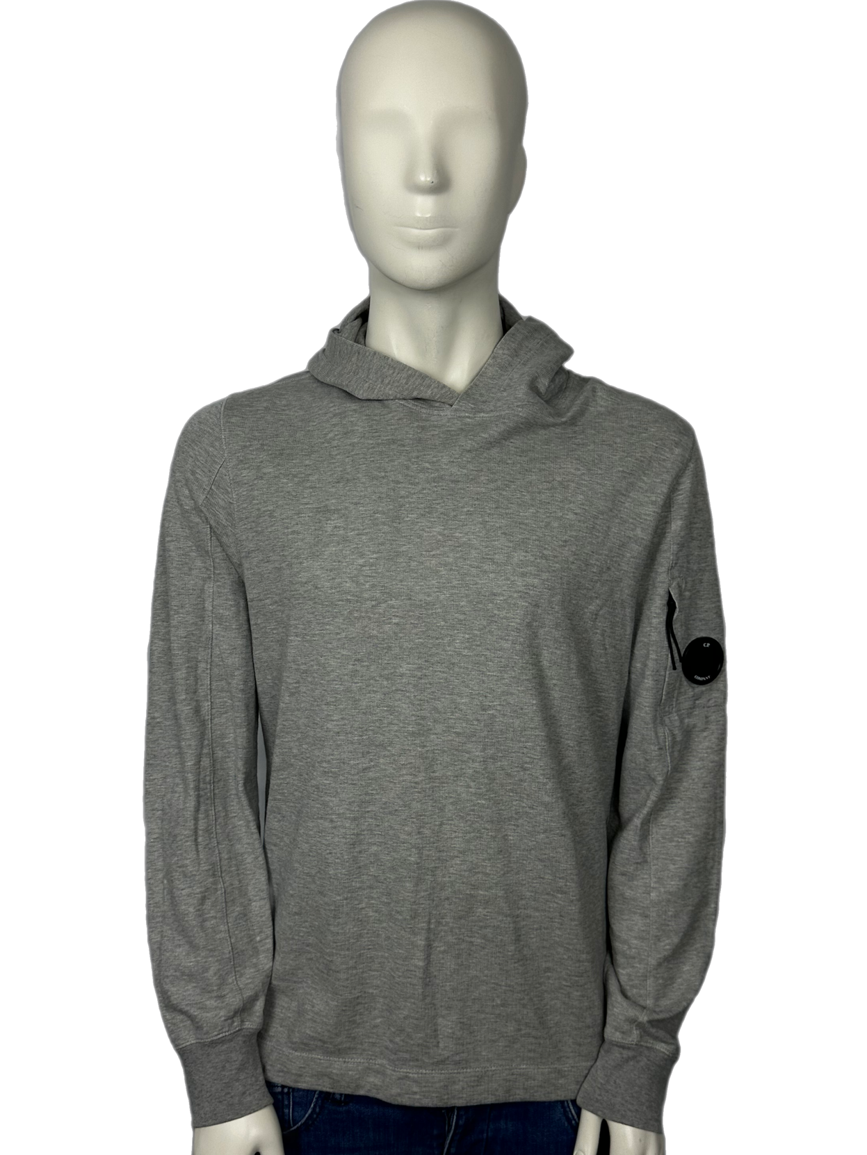 CP Company Grey Lens Hoodie Size Medium (M)