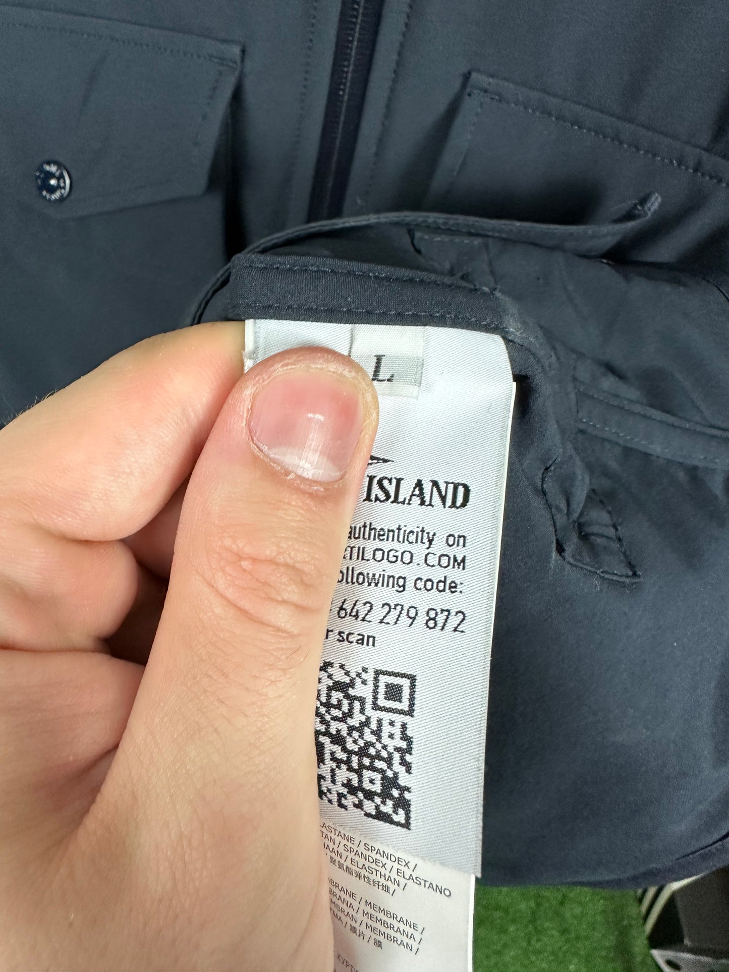 Stone Island Ghost Pullover Gilet size Large (L) Fits (M)